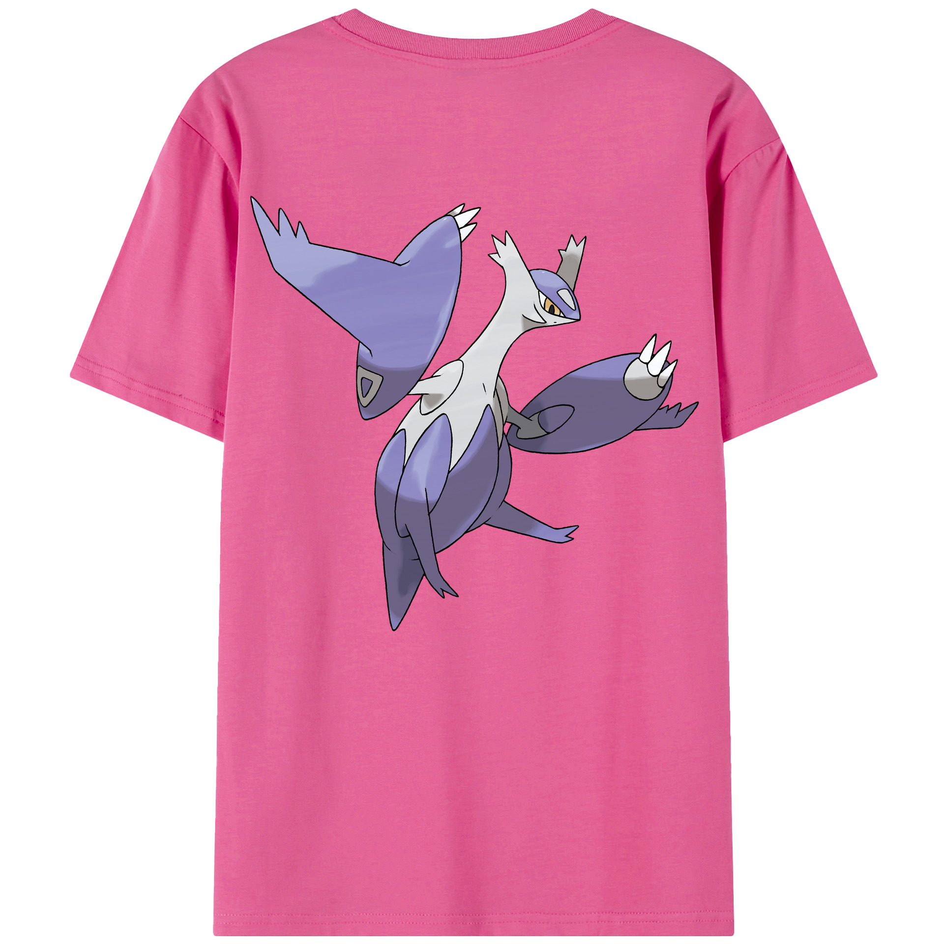 （画像用） ポケットモンスター Pokémon レディース半袖Tシャツ(バックプリント)
