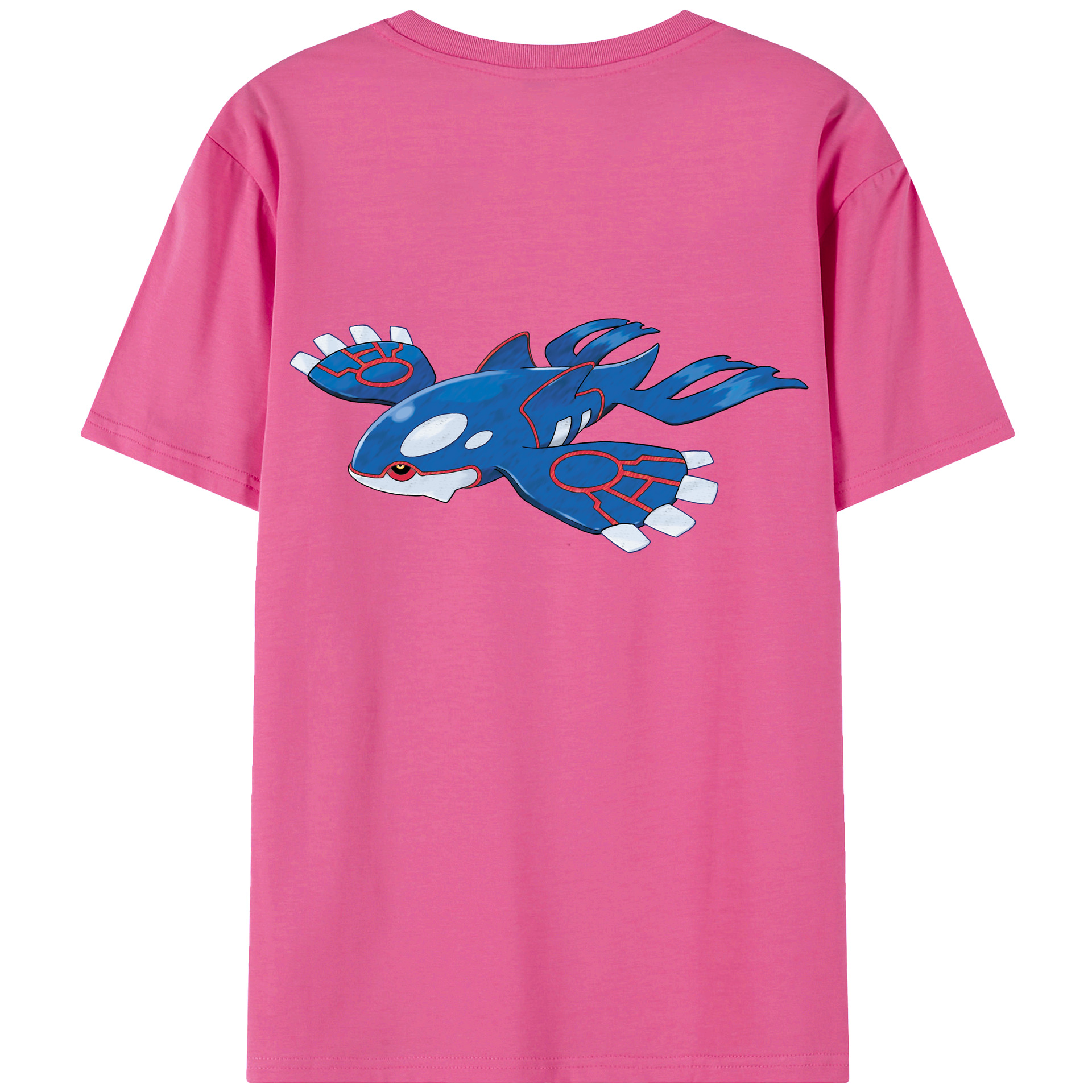 （画像用） ポケットモンスター Pokémon レディース半袖Tシャツ(バックプリント)