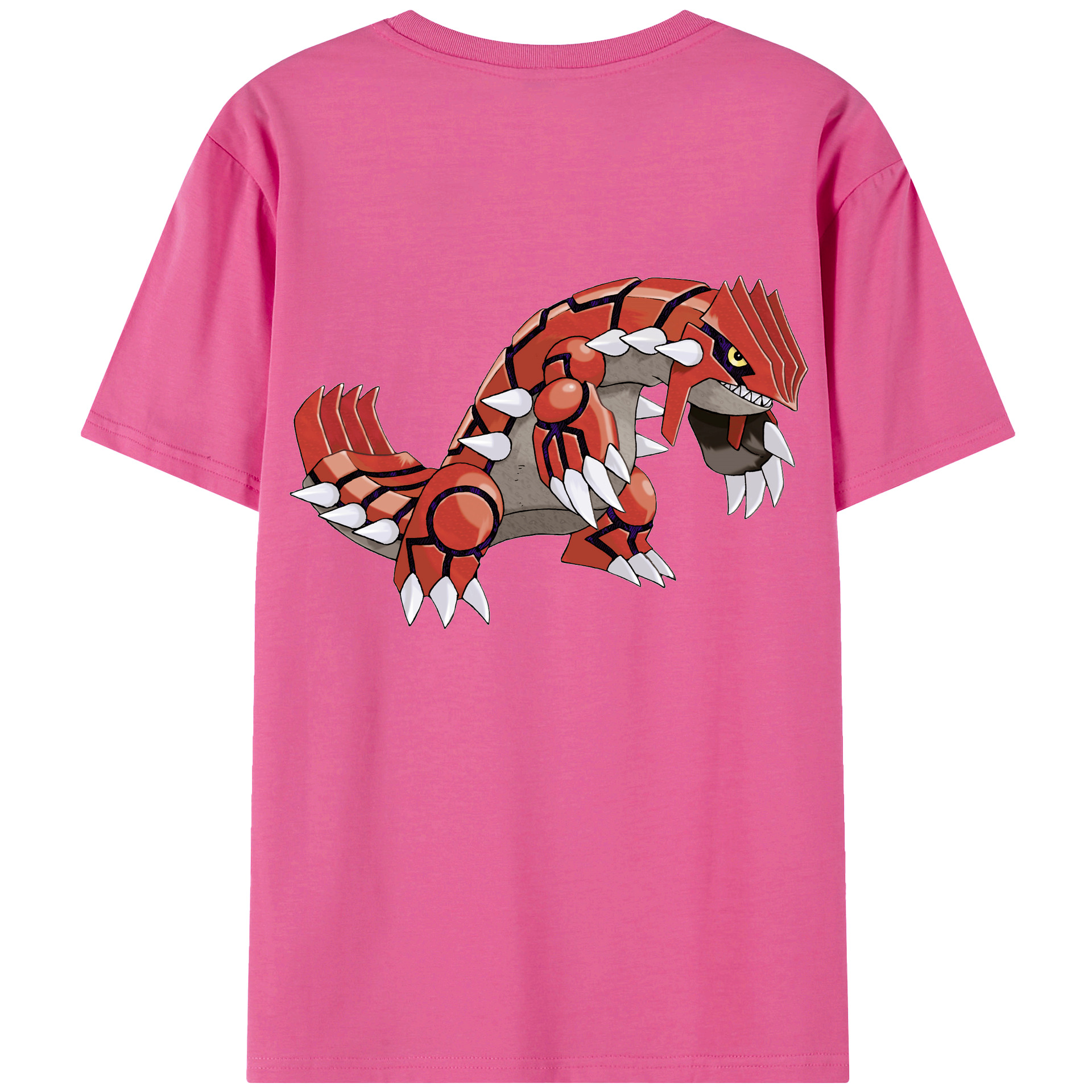 （画像用） ポケットモンスター Pokémon レディース半袖Tシャツ(バックプリント)
