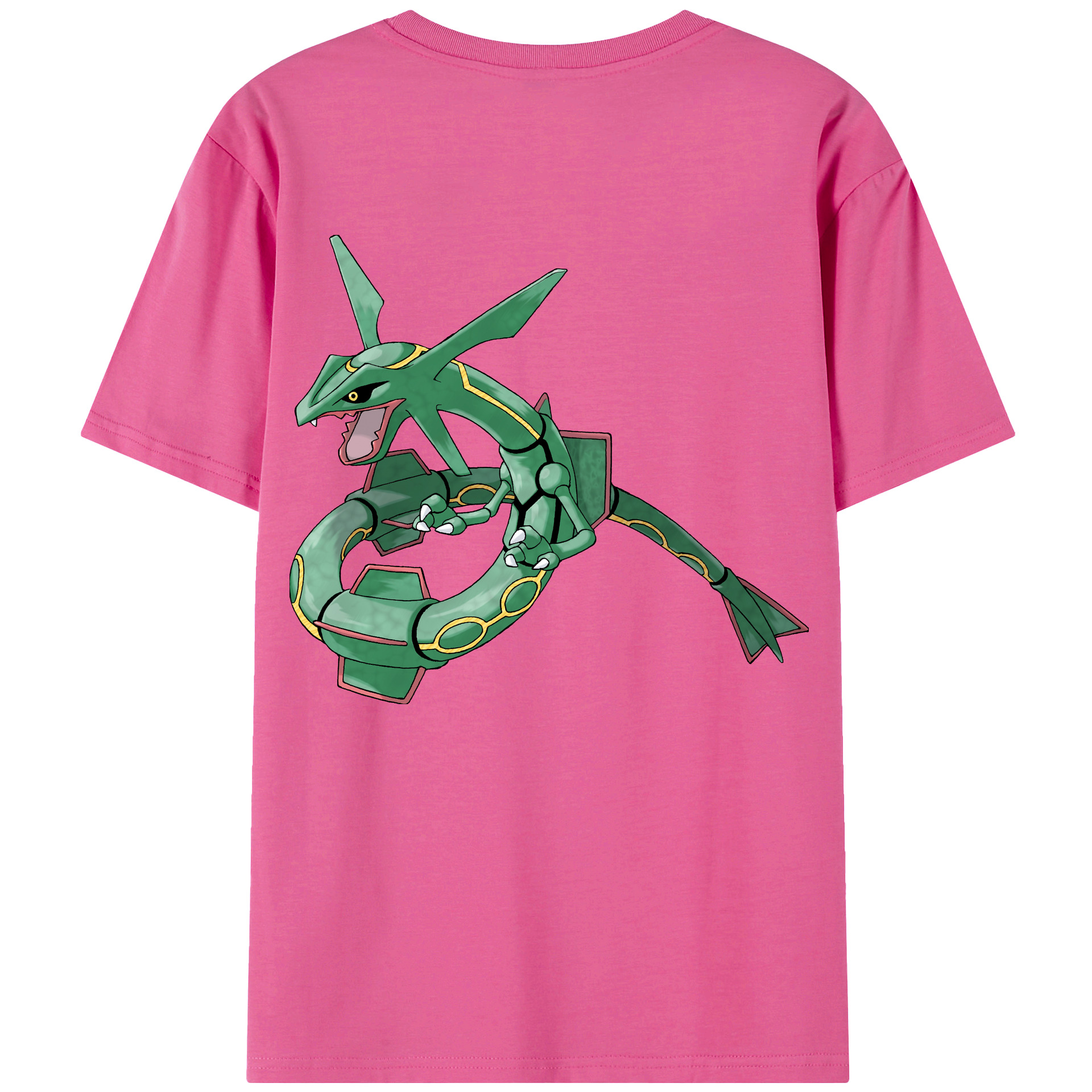 （画像用） ポケットモンスター Pokémon レディース半袖Tシャツ(バックプリント)
