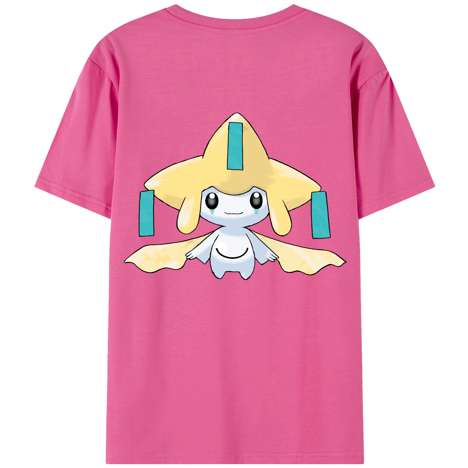（画像用） ポケットモンスター Pokémon レディース半袖Tシャツ(バックプリント)