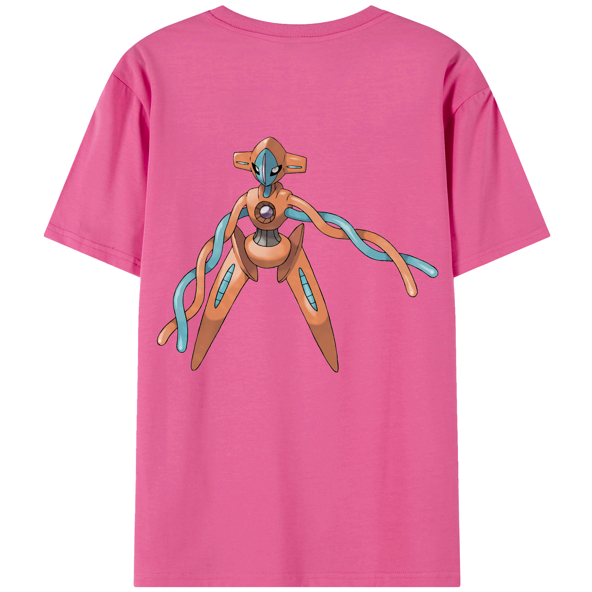 （画像用） ポケットモンスター Pokémon レディース半袖Tシャツ(バックプリント)