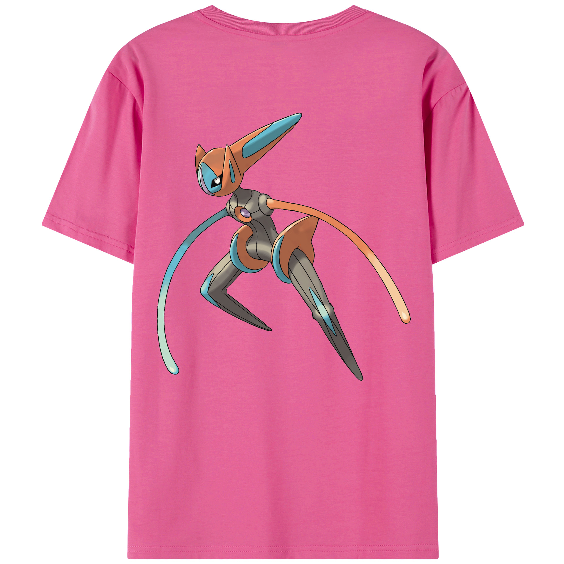 （画像用） ポケットモンスター Pokémon レディース半袖Tシャツ(バックプリント)