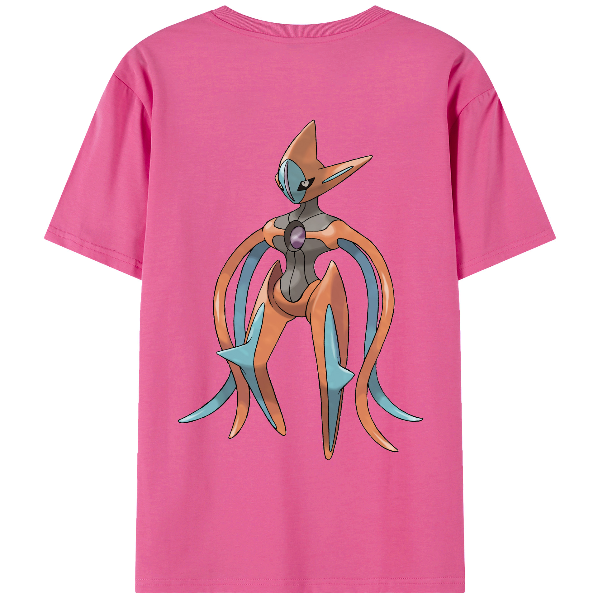 （画像用） ポケットモンスター Pokémon レディース半袖Tシャツ(バックプリント)
