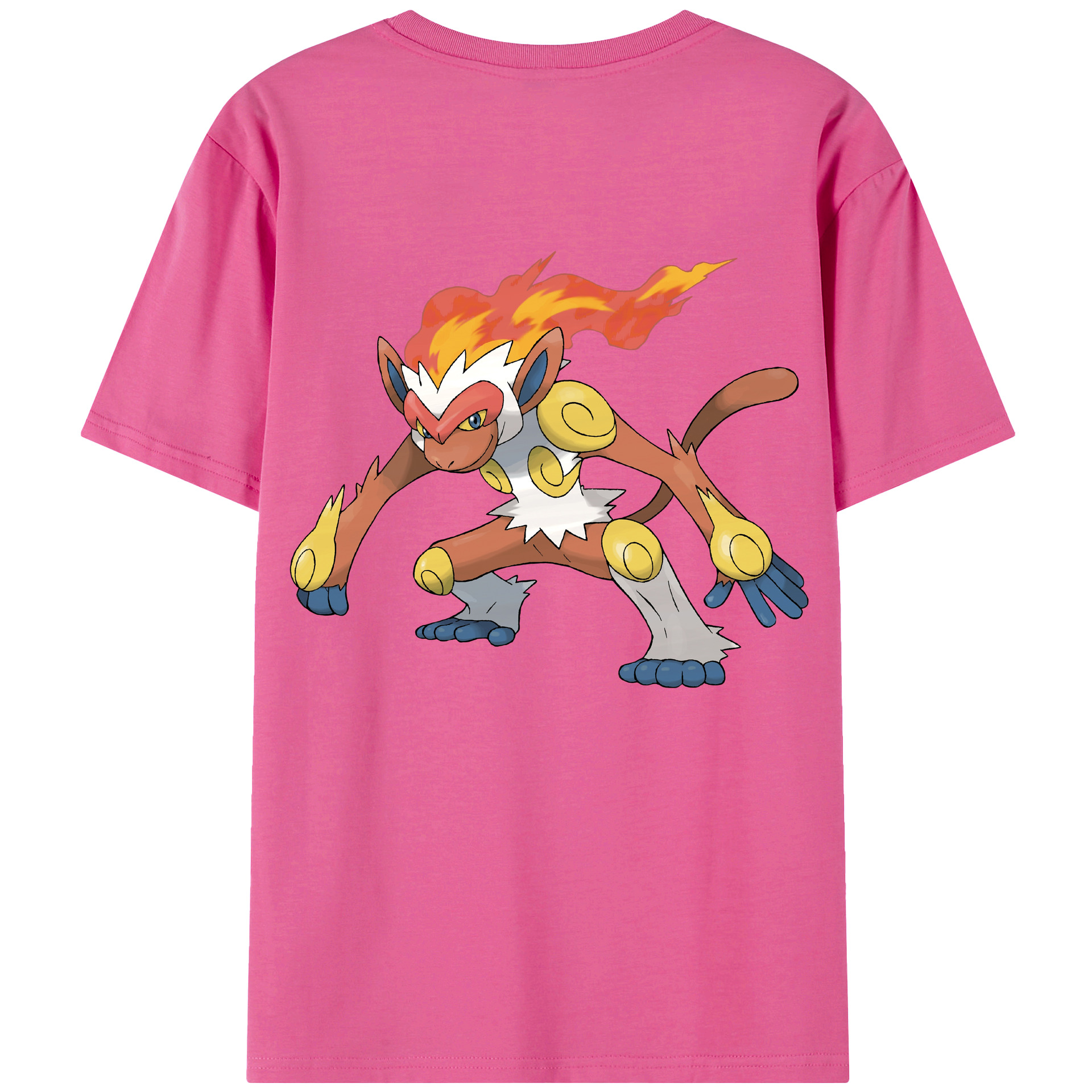（画像用） ポケットモンスター Pokémon レディース半袖Tシャツ(バックプリント)
