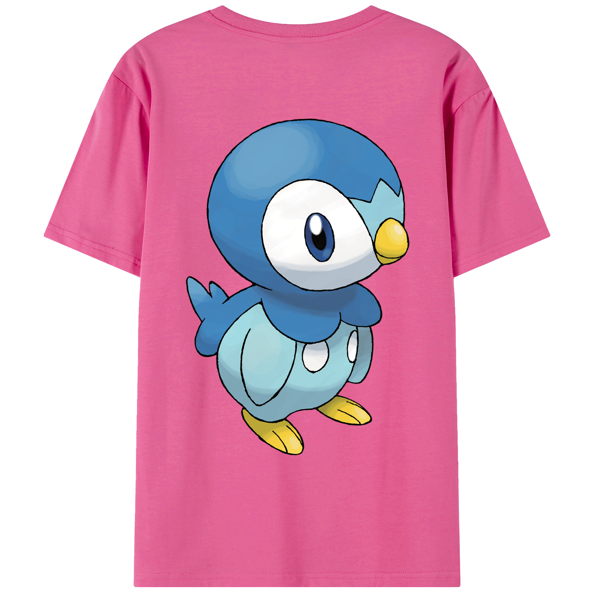 （画像用） ポケットモンスター Pokémon レディース半袖Tシャツ(バックプリント)