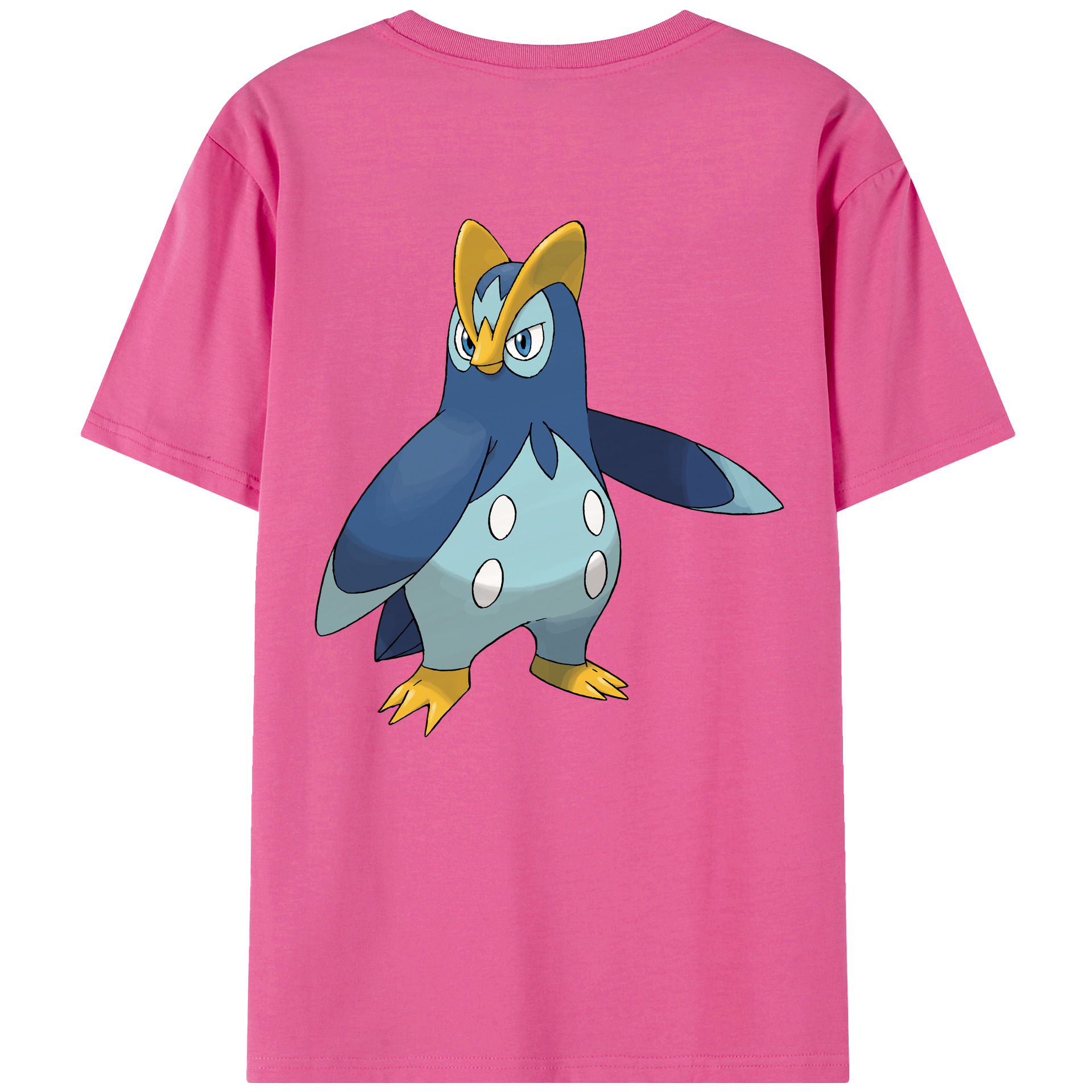 （画像用） ポケットモンスター Pokémon レディース半袖Tシャツ(バックプリント)