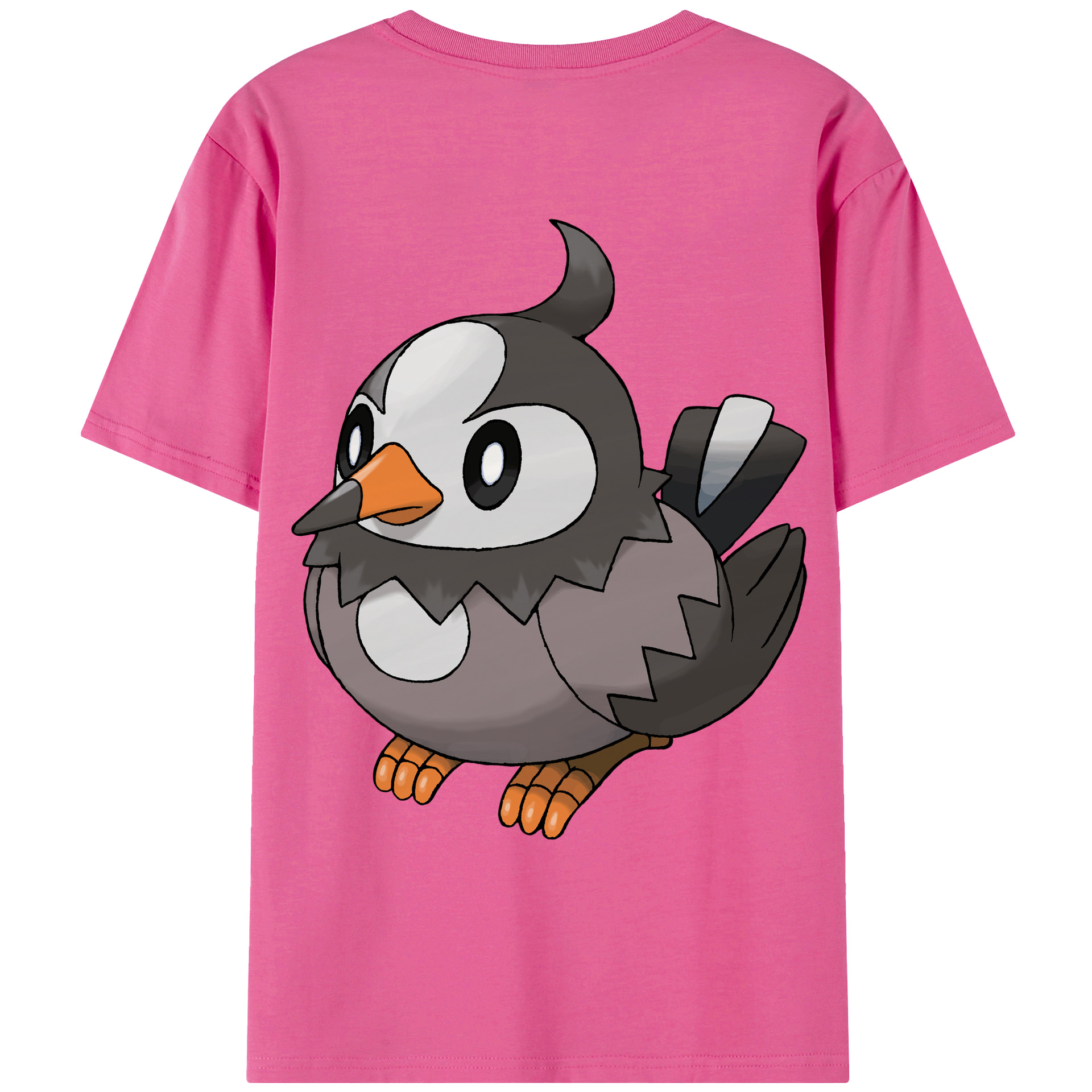 （画像用） ポケットモンスター Pokémon レディース半袖Tシャツ(バックプリント)