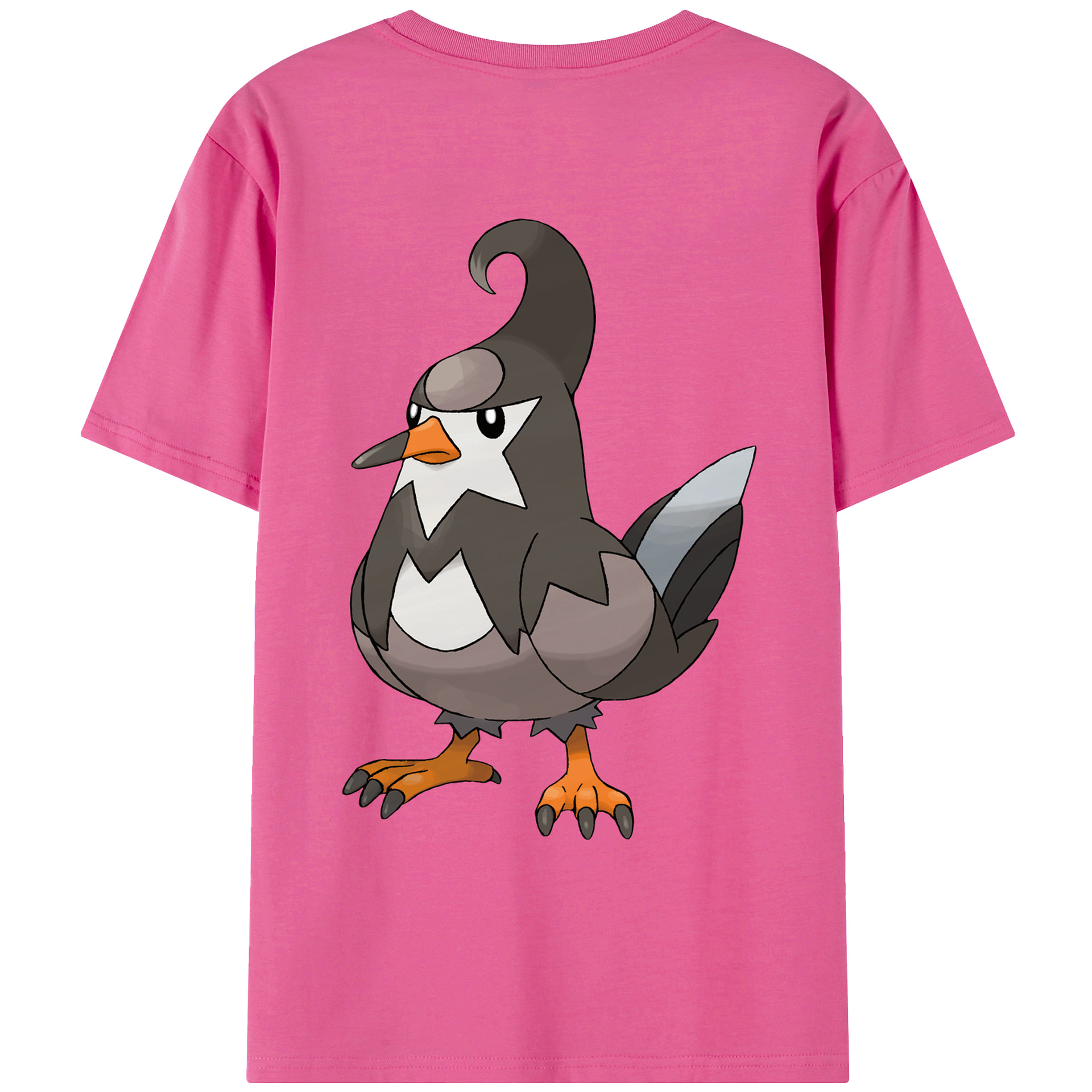 （画像用） ポケットモンスター Pokémon レディース半袖Tシャツ(バックプリント)