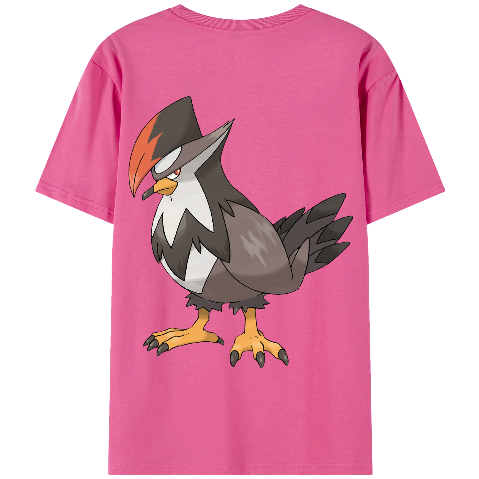（画像用） ポケットモンスター Pokémon レディース半袖Tシャツ(バックプリント)