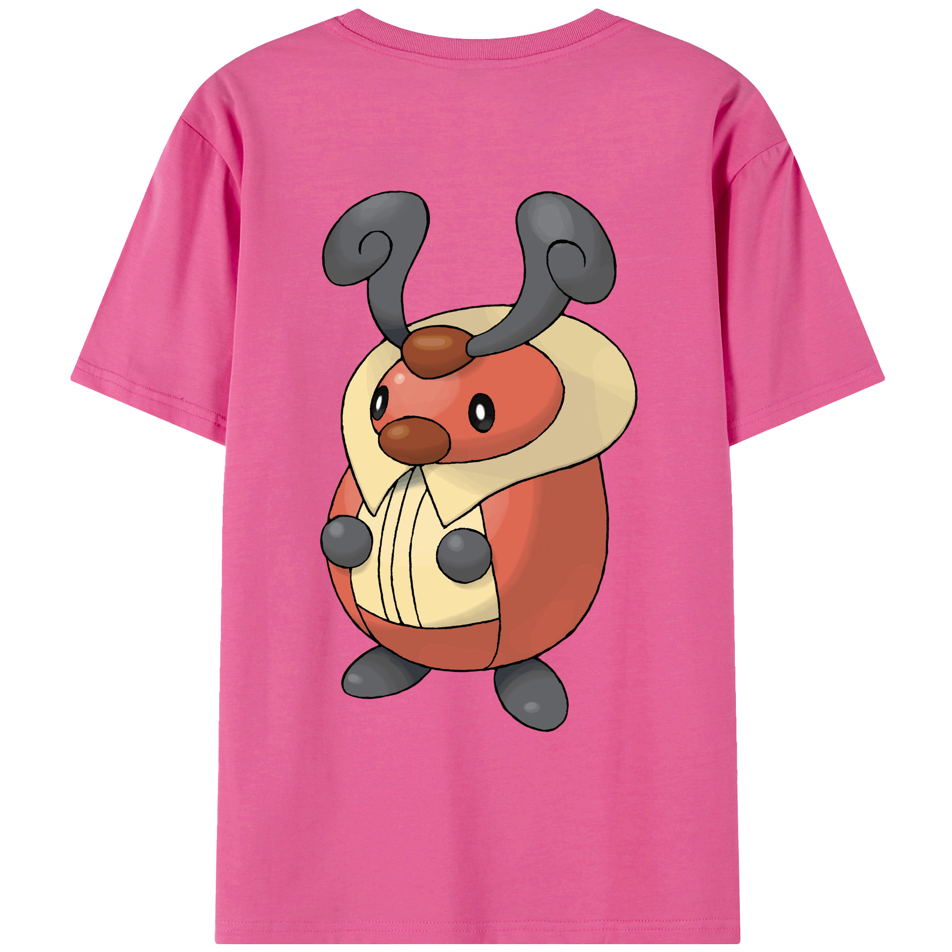 （画像用） ポケットモンスター Pokémon レディース半袖Tシャツ(バックプリント)