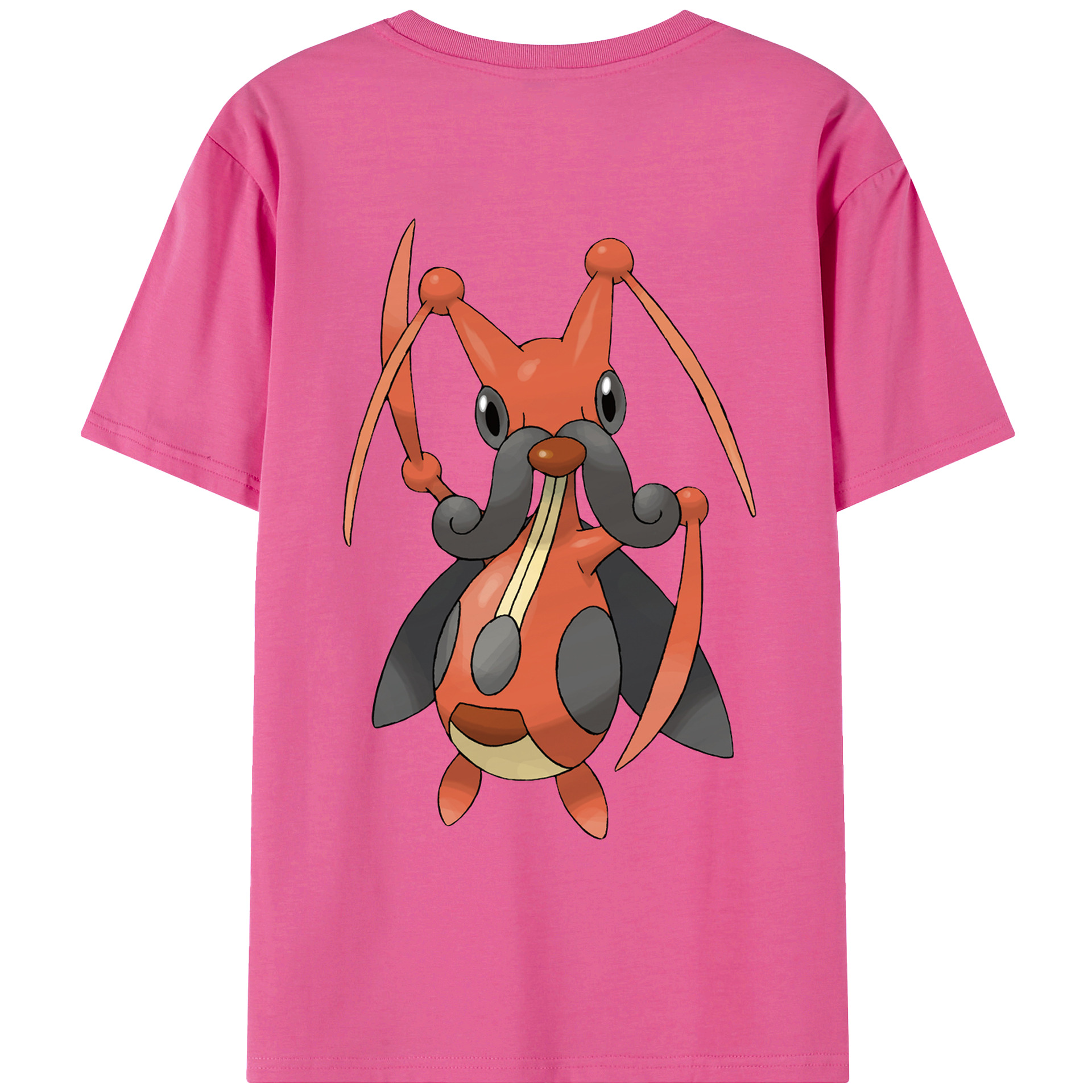 （画像用） ポケットモンスター Pokémon レディース半袖Tシャツ(バックプリント)