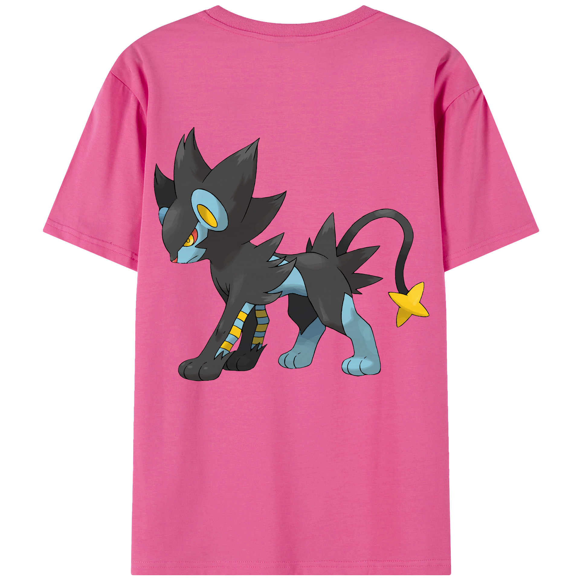 （画像用） ポケットモンスター Pokémon レディース半袖Tシャツ(バックプリント)