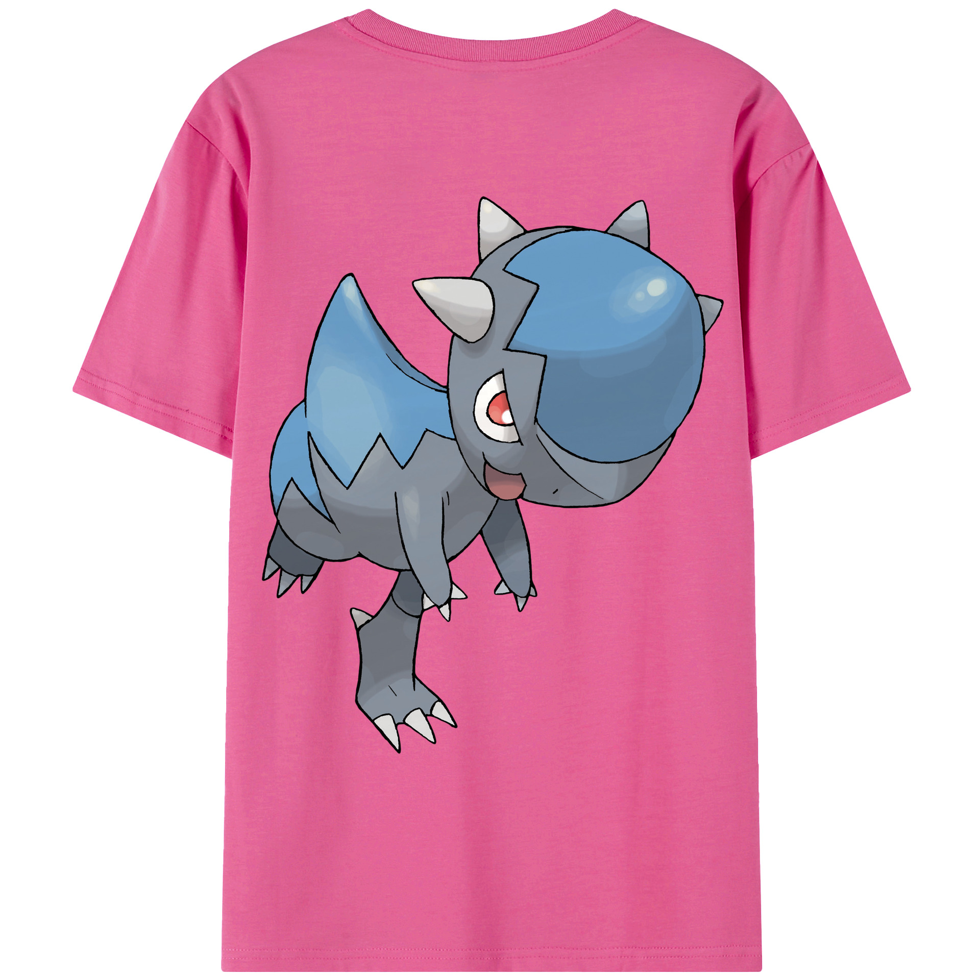 （画像用） ポケットモンスター Pokémon レディース半袖Tシャツ(バックプリント)