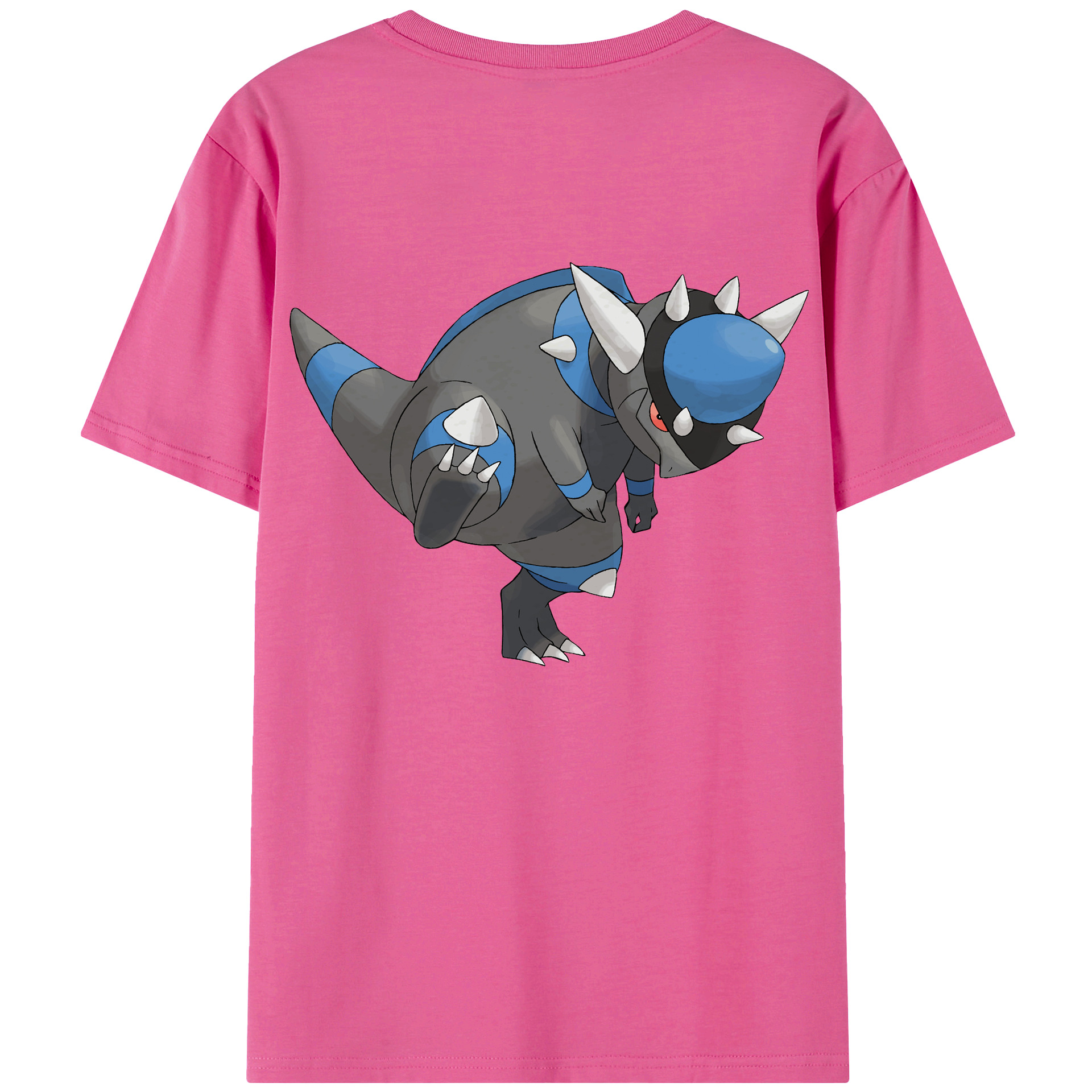 （画像用） ポケットモンスター Pokémon レディース半袖Tシャツ(バックプリント)