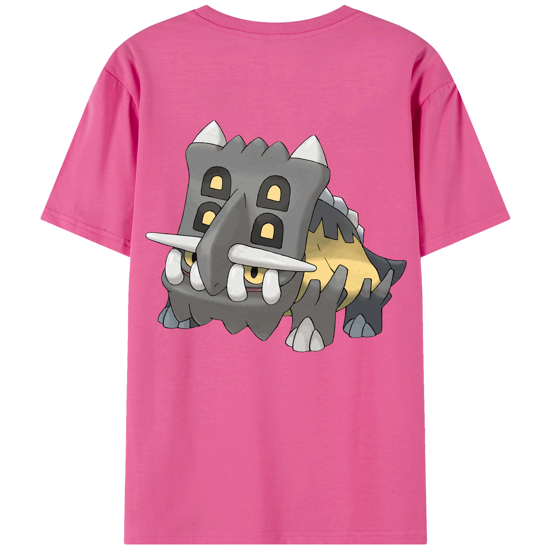 （画像用） ポケットモンスター Pokémon レディース半袖Tシャツ(バックプリント)