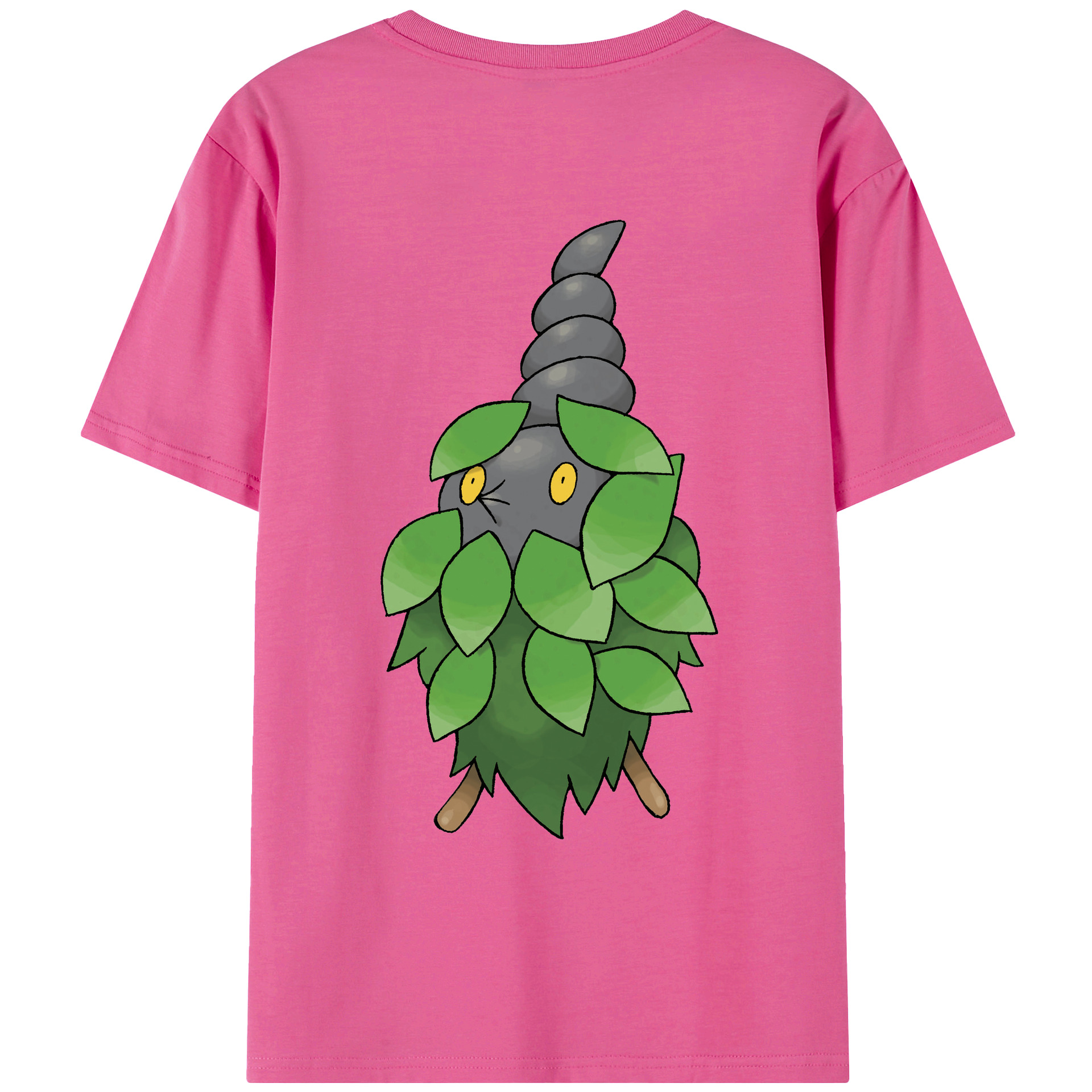 （画像用） ポケットモンスター Pokémon レディース半袖Tシャツ(バックプリント)