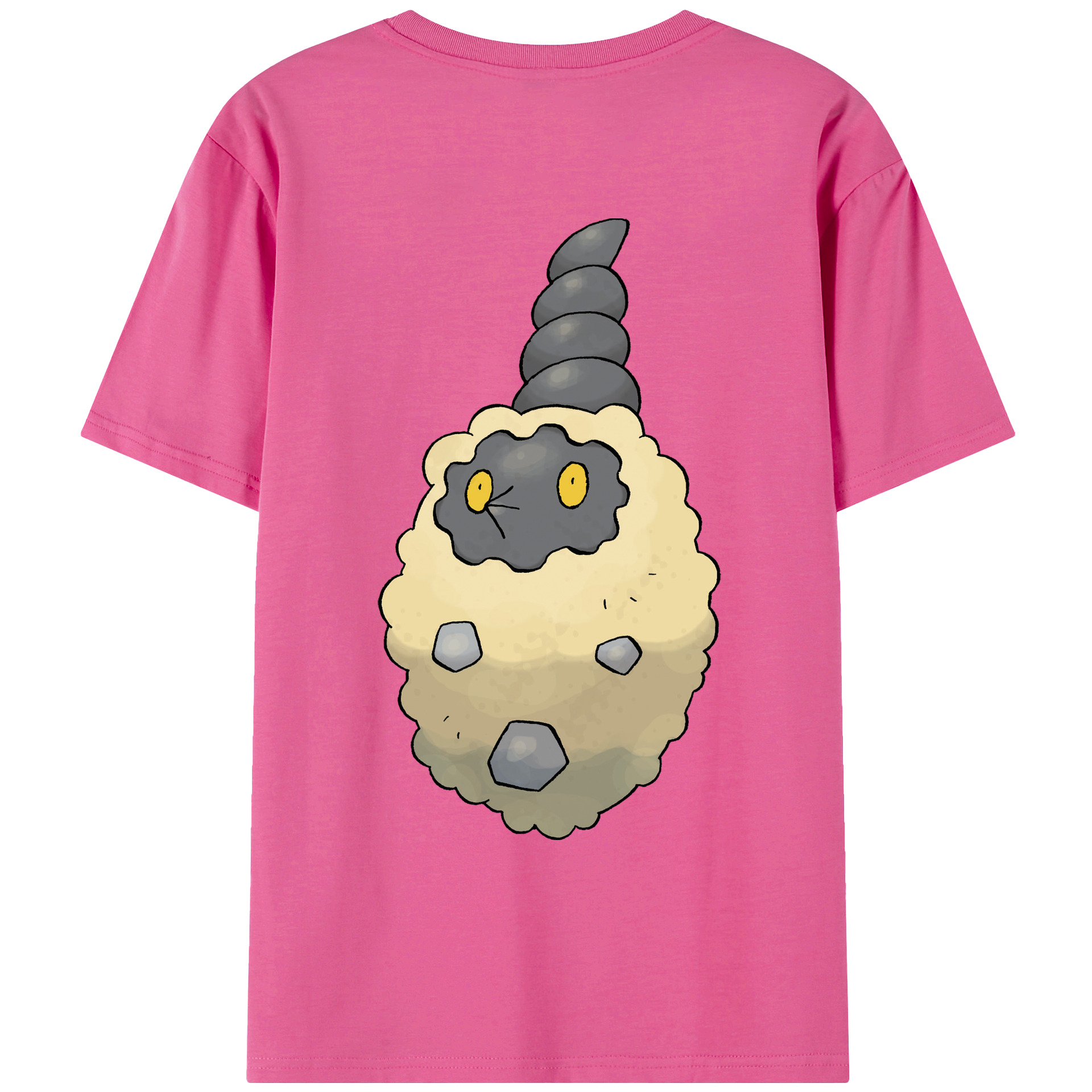 （画像用） ポケットモンスター Pokémon レディース半袖Tシャツ(バックプリント)