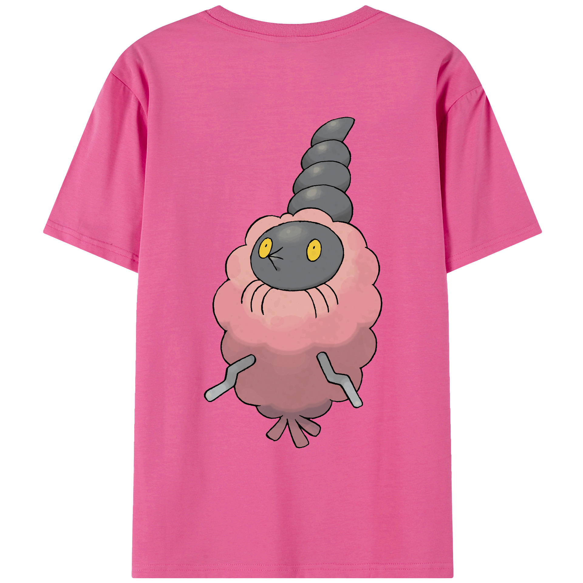 （画像用） ポケットモンスター Pokémon レディース半袖Tシャツ(バックプリント)