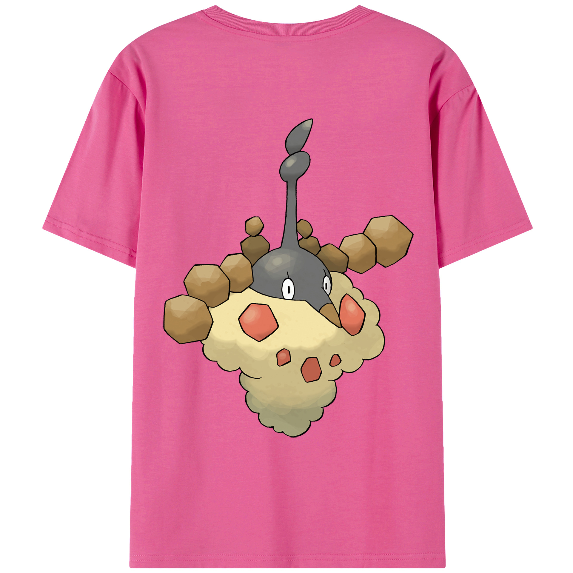 （画像用） ポケットモンスター Pokémon レディース半袖Tシャツ(バックプリント)