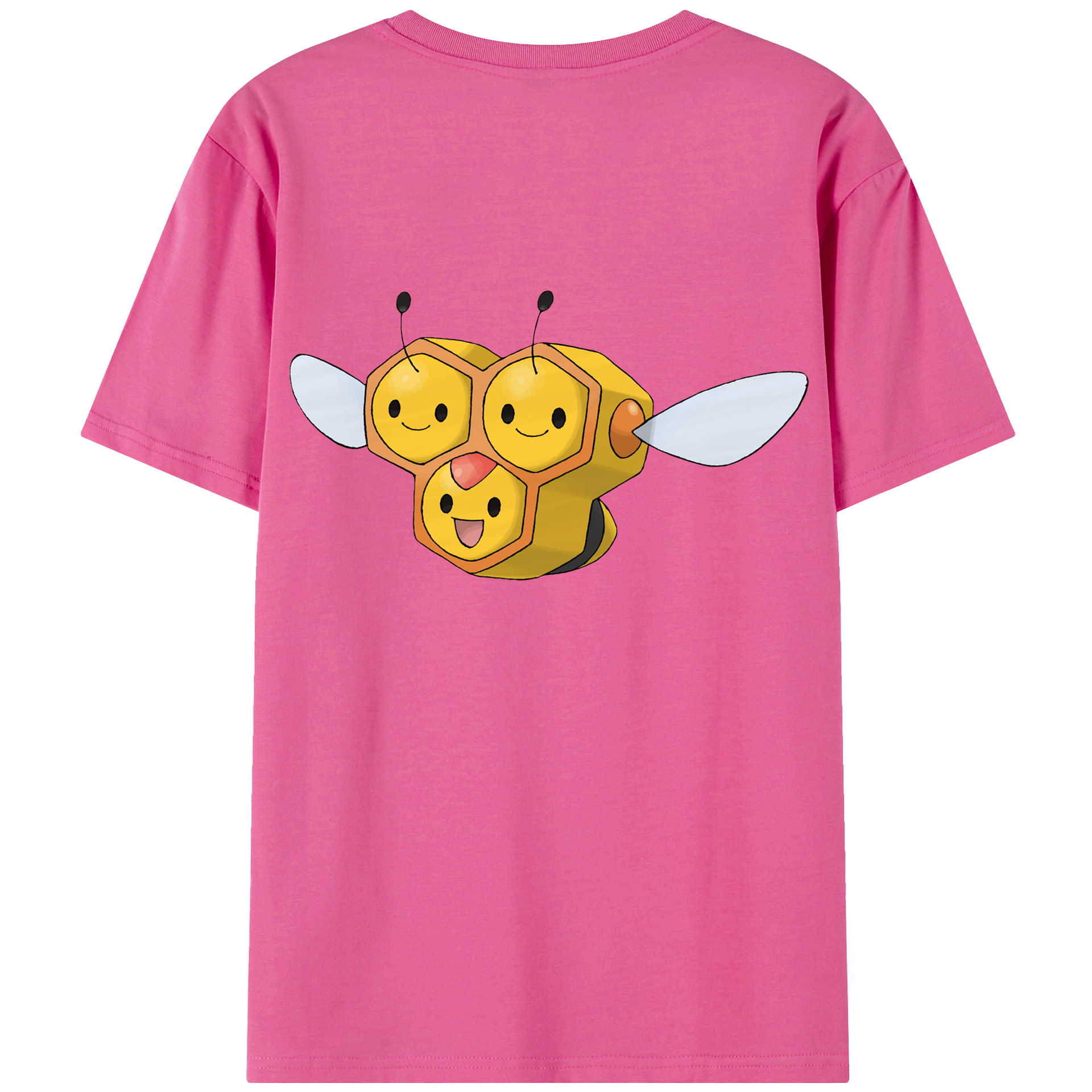 （画像用） ポケットモンスター Pokémon レディース半袖Tシャツ(バックプリント)