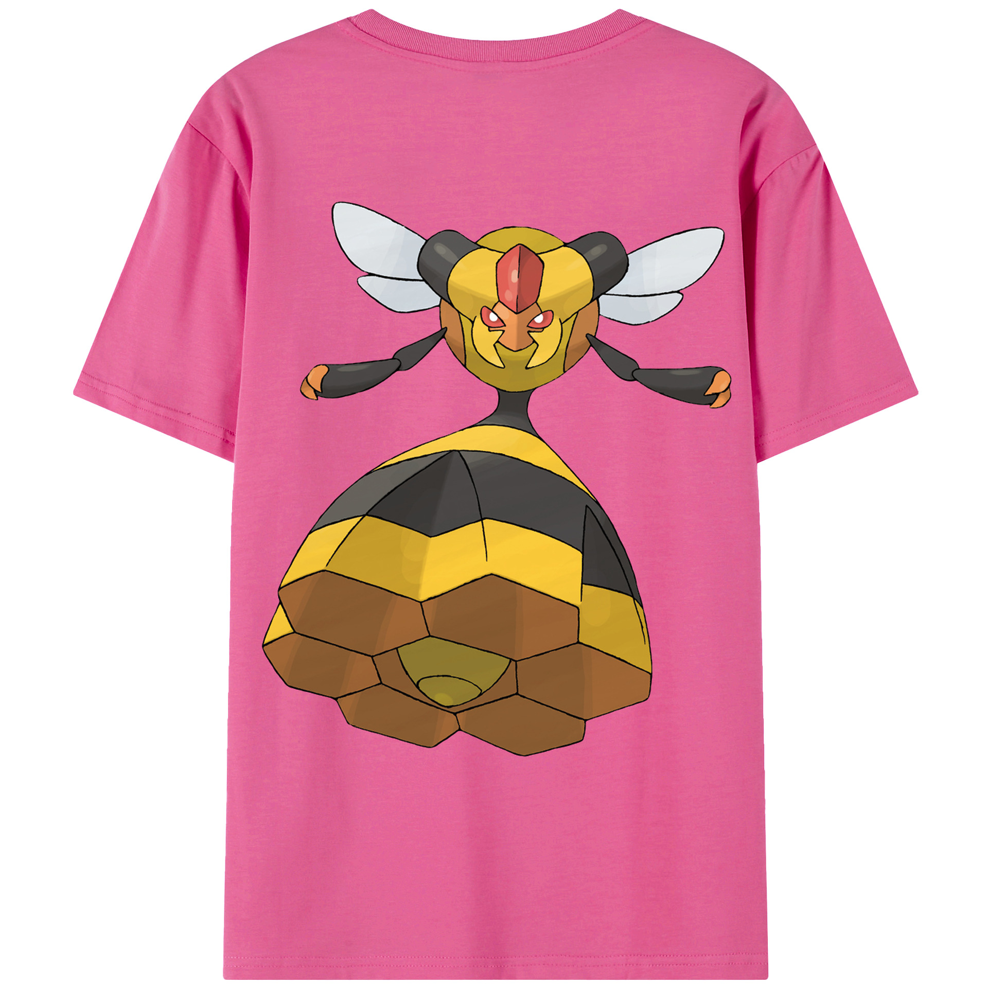 （画像用） ポケットモンスター Pokémon レディース半袖Tシャツ(バックプリント)