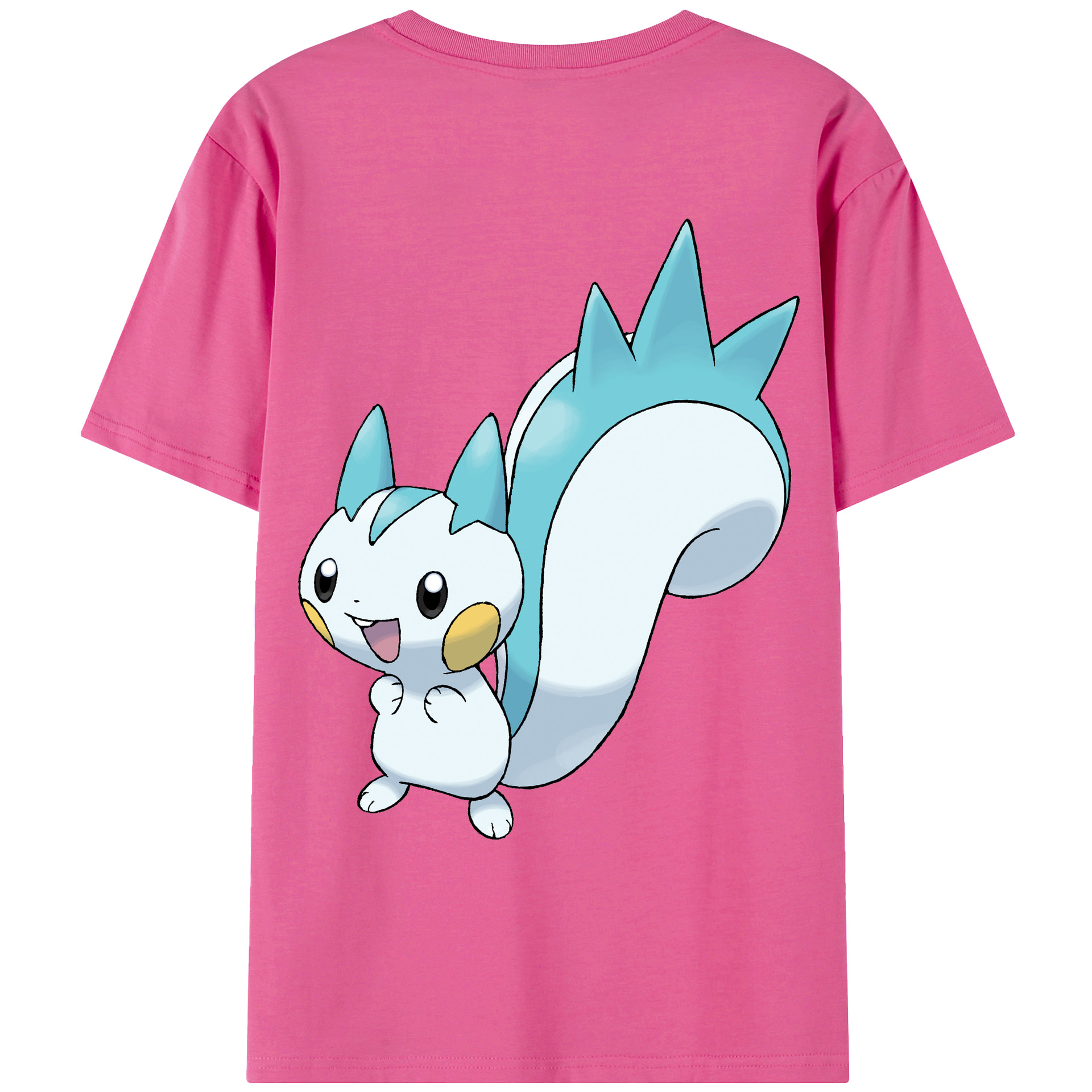 （画像用） ポケットモンスター Pokémon レディース半袖Tシャツ(バックプリント)