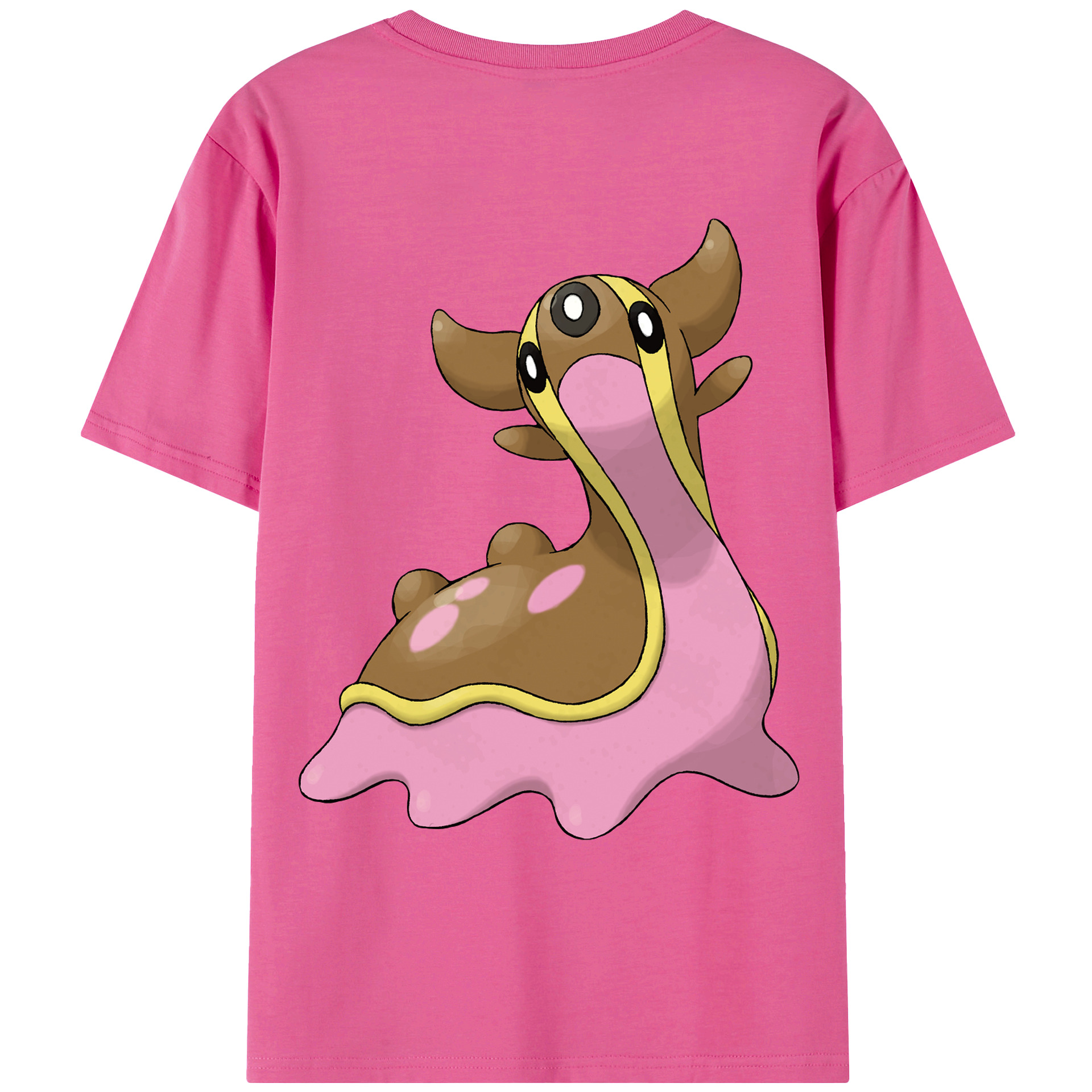 （画像用） ポケットモンスター Pokémon レディース半袖Tシャツ(バックプリント)
