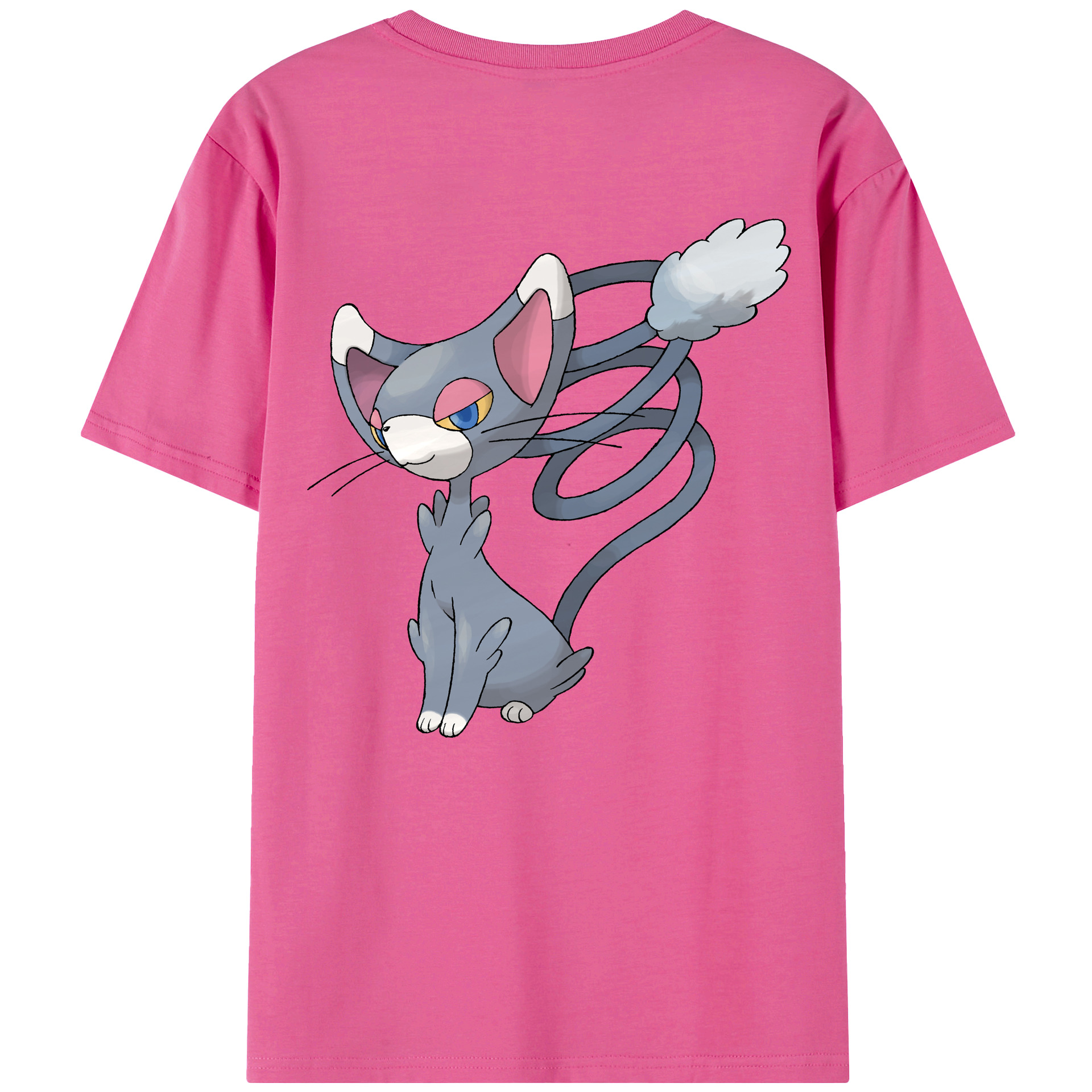 （画像用） ポケットモンスター Pokémon レディース半袖Tシャツ(バックプリント)
