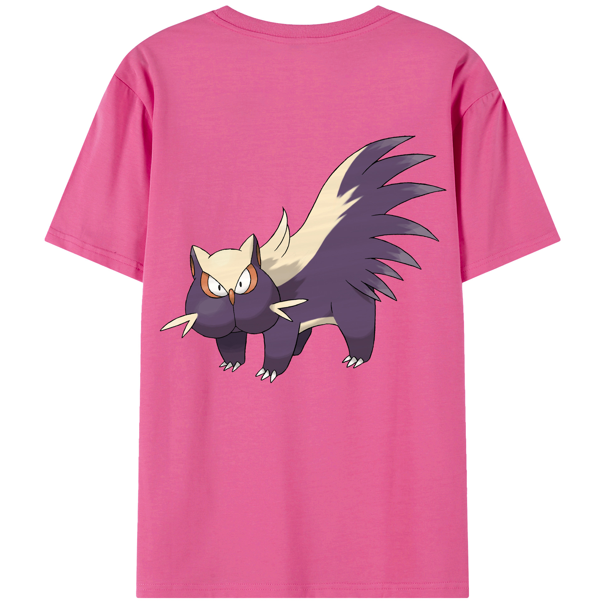 （画像用） ポケットモンスター Pokémon レディース半袖Tシャツ(バックプリント)