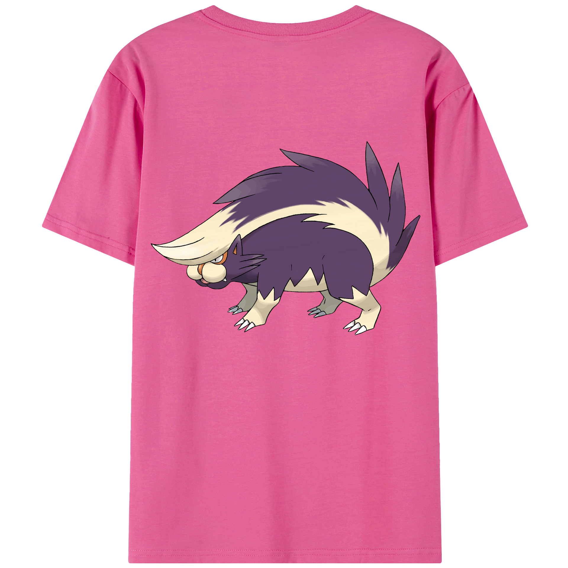 （画像用） ポケットモンスター Pokémon レディース半袖Tシャツ(バックプリント)