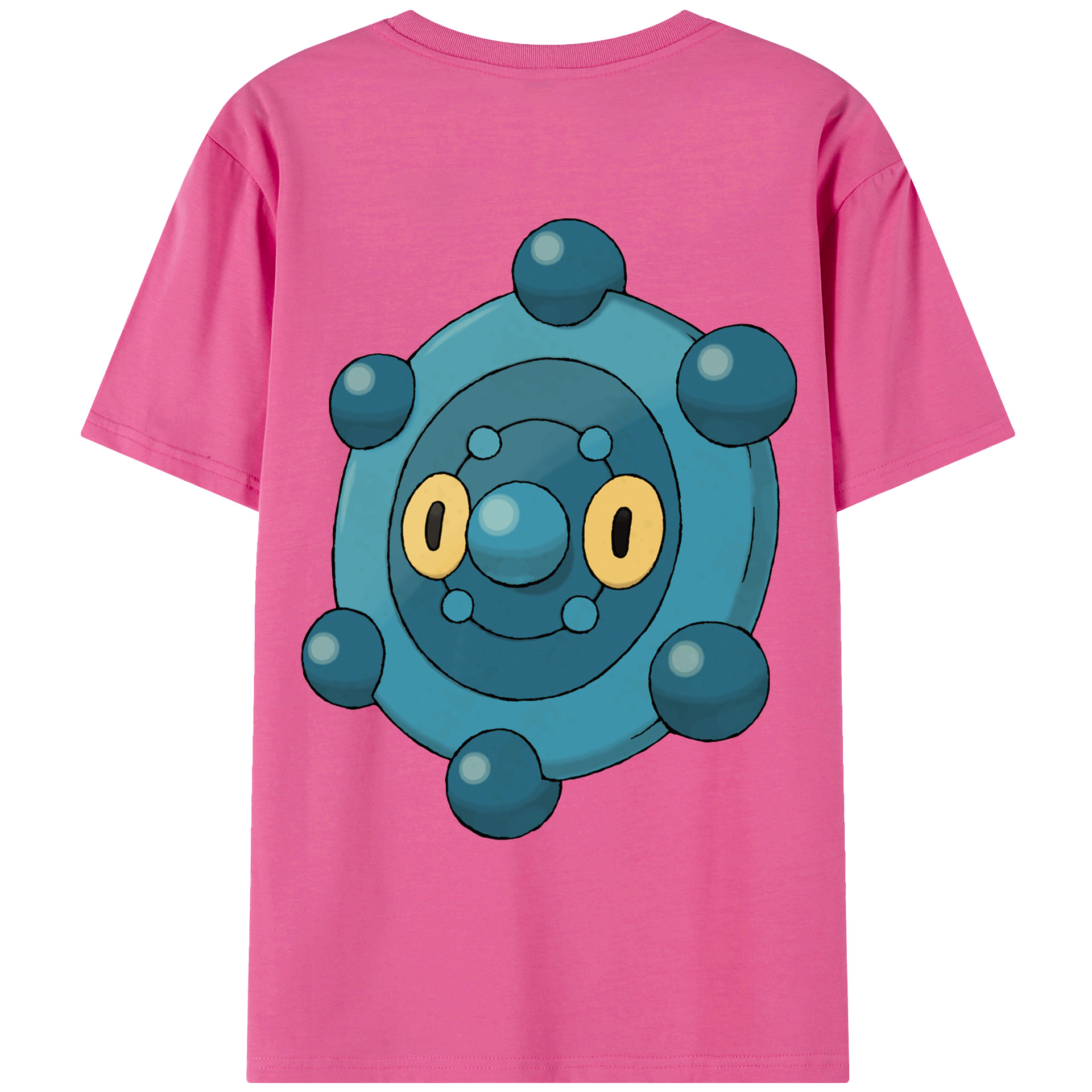（画像用） ポケットモンスター Pokémon レディース半袖Tシャツ(バックプリント)