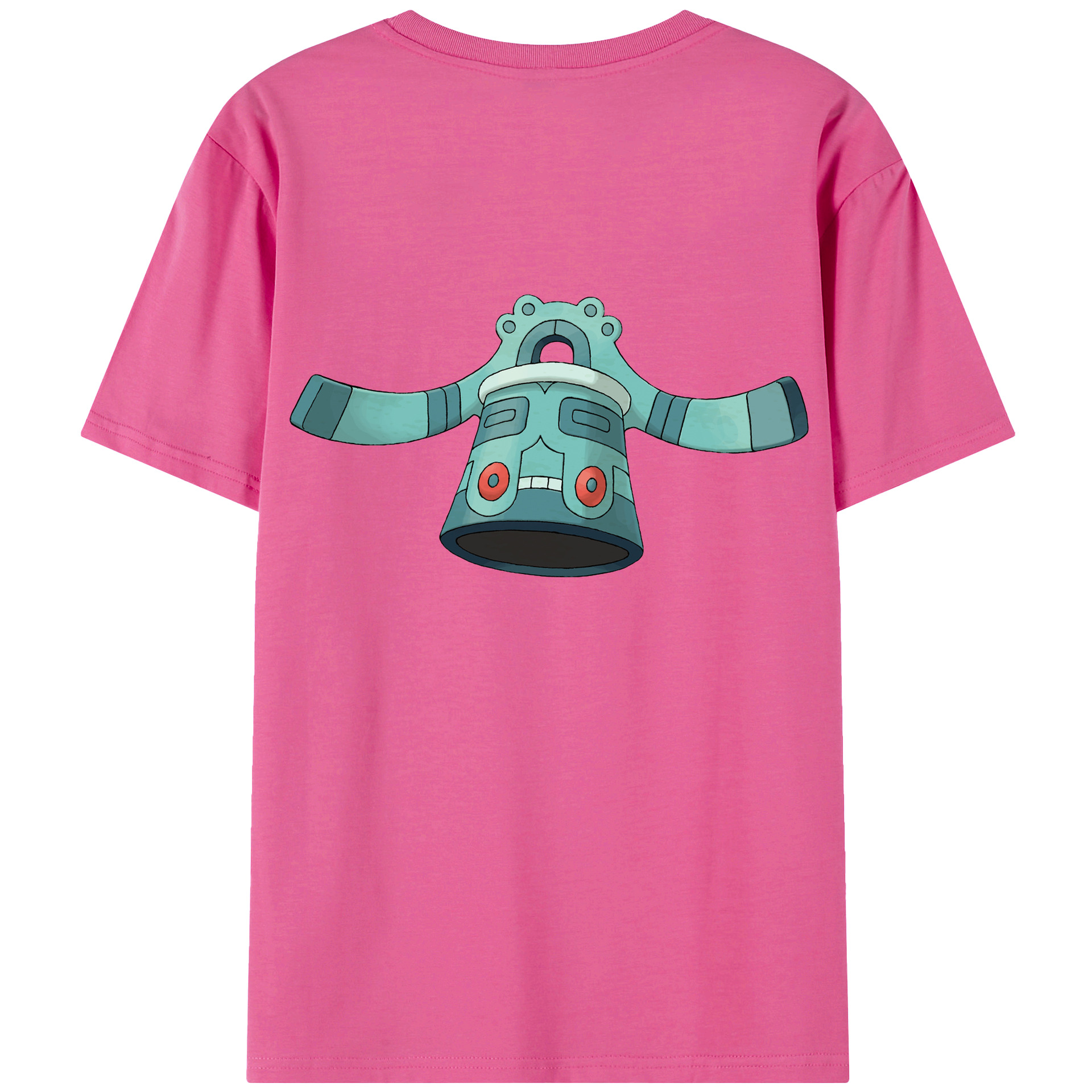 （画像用） ポケットモンスター Pokémon レディース半袖Tシャツ(バックプリント)