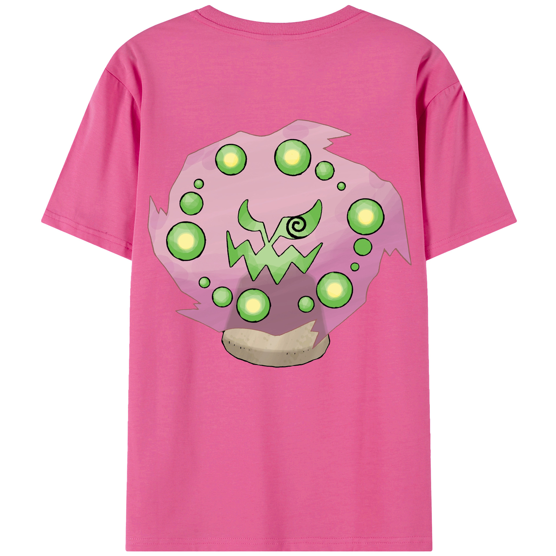 （画像用） ポケットモンスター Pokémon レディース半袖Tシャツ(バックプリント)