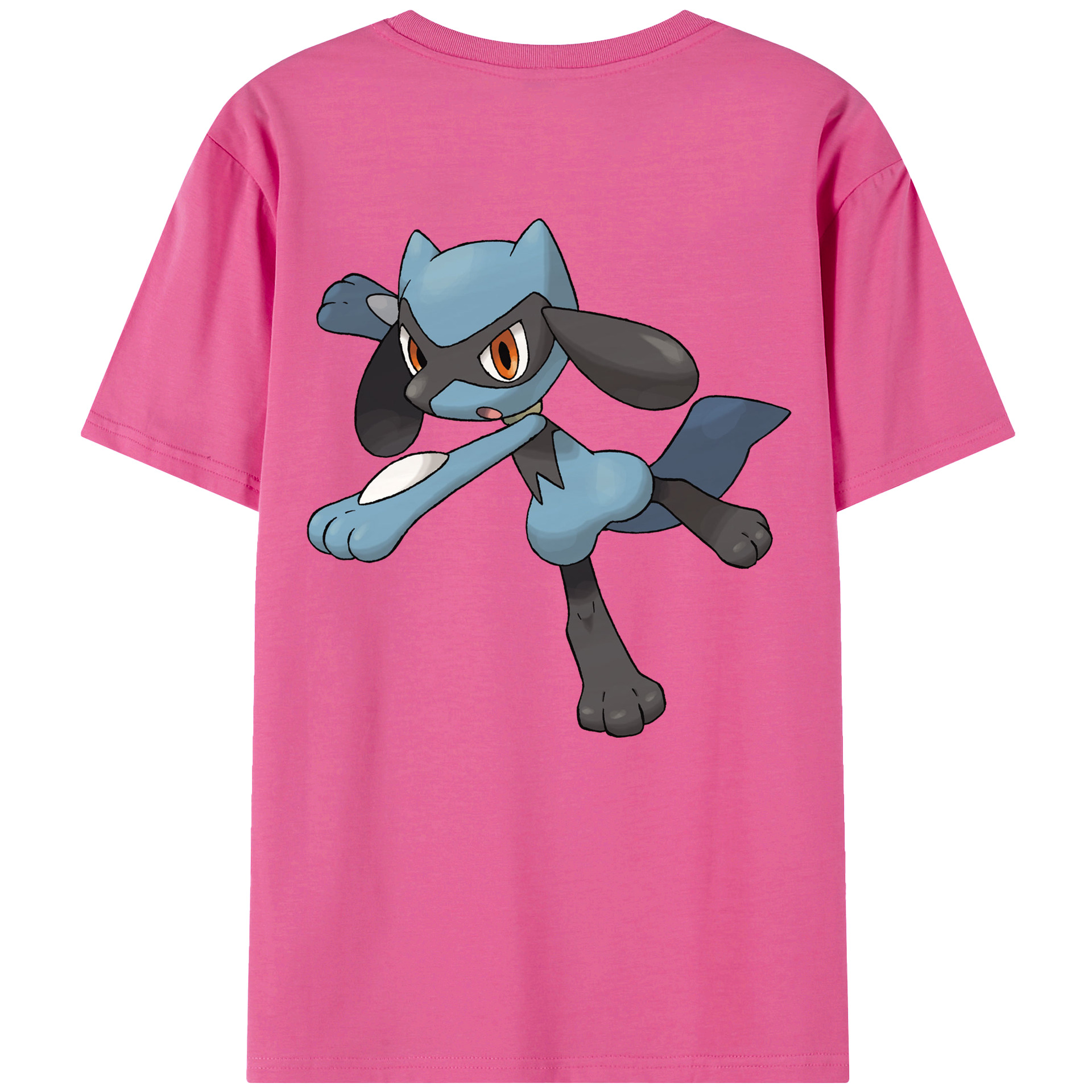 （画像用） ポケットモンスター Pokémon レディース半袖Tシャツ(バックプリント)