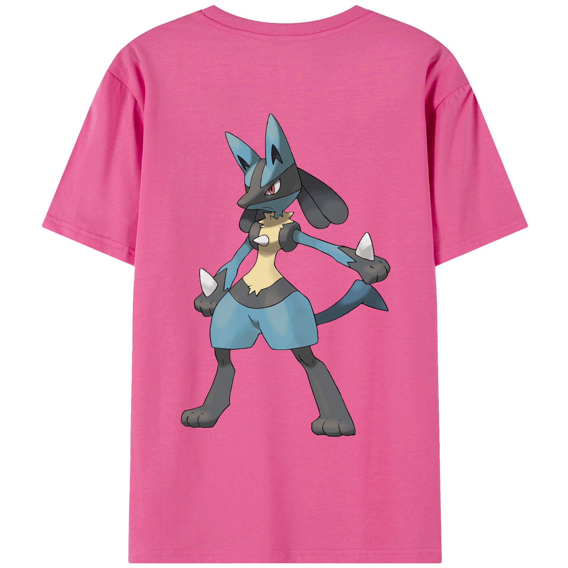 （画像用） ポケットモンスター Pokémon レディース半袖Tシャツ(バックプリント)