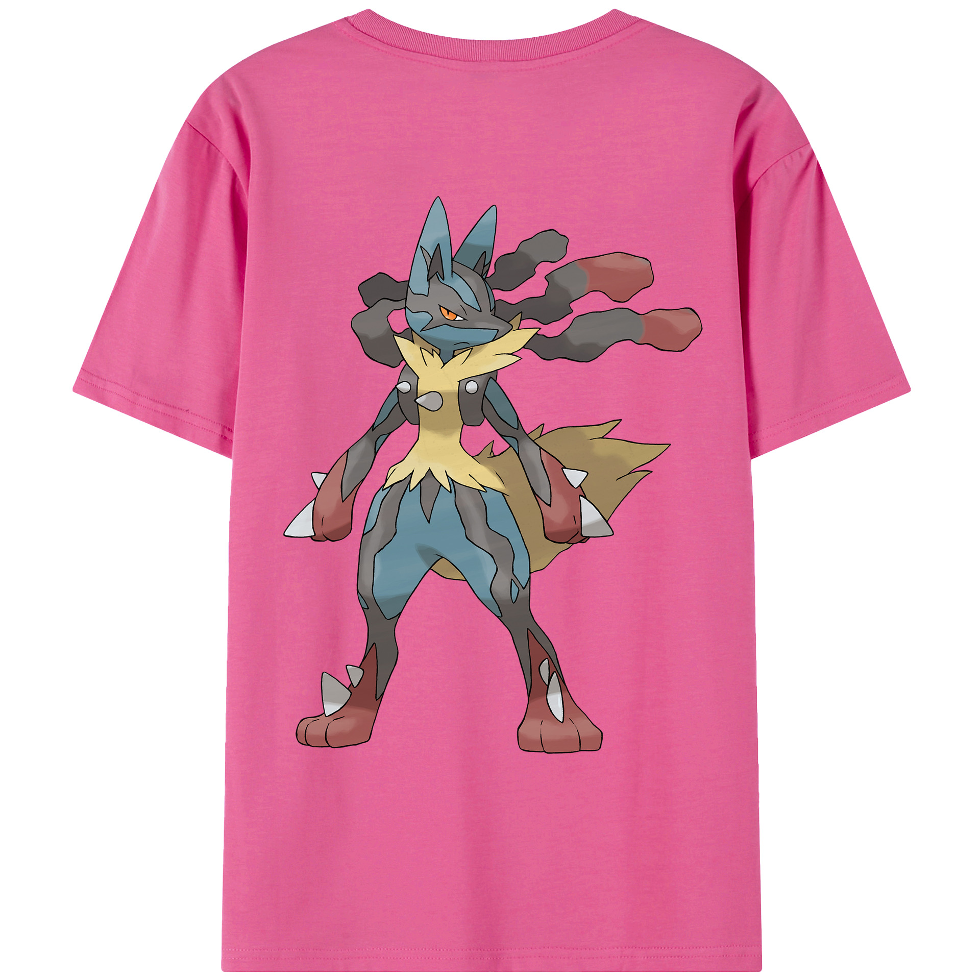 （画像用） ポケットモンスター Pokémon レディース半袖Tシャツ(バックプリント)