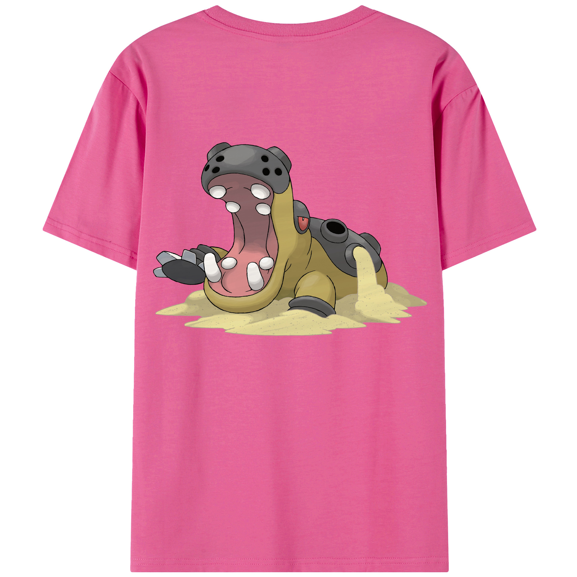 （画像用） ポケットモンスター Pokémon レディース半袖Tシャツ(バックプリント)