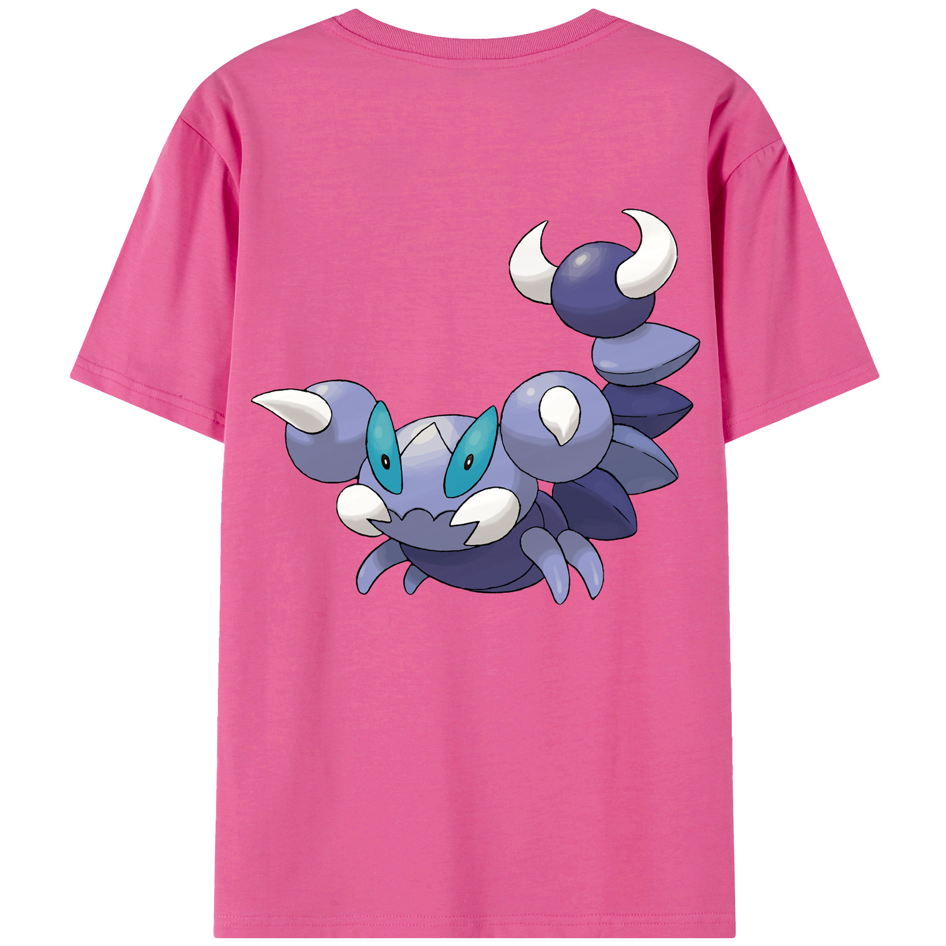 （画像用） ポケットモンスター Pokémon レディース半袖Tシャツ(バックプリント)