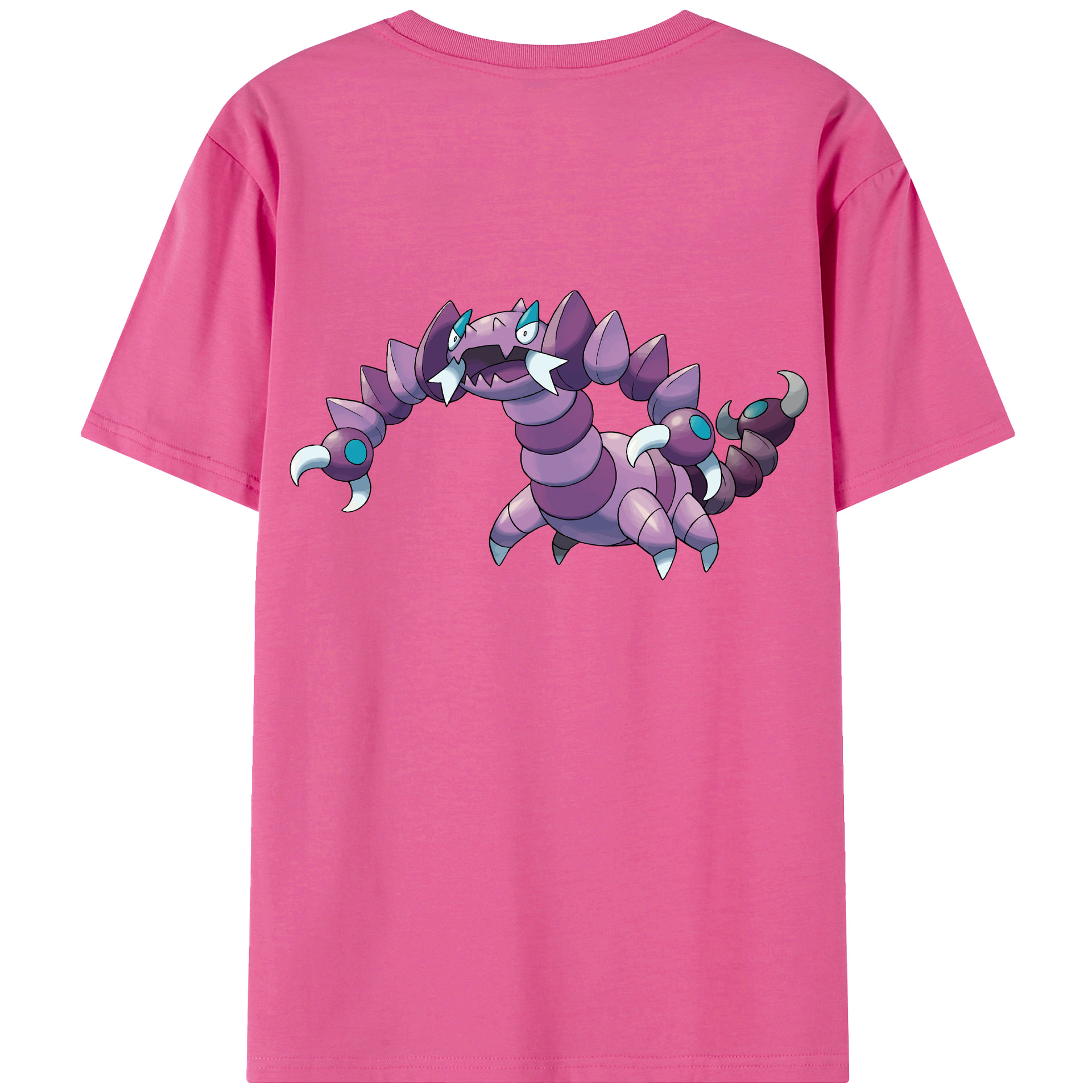 （画像用） ポケットモンスター Pokémon レディース半袖Tシャツ(バックプリント)