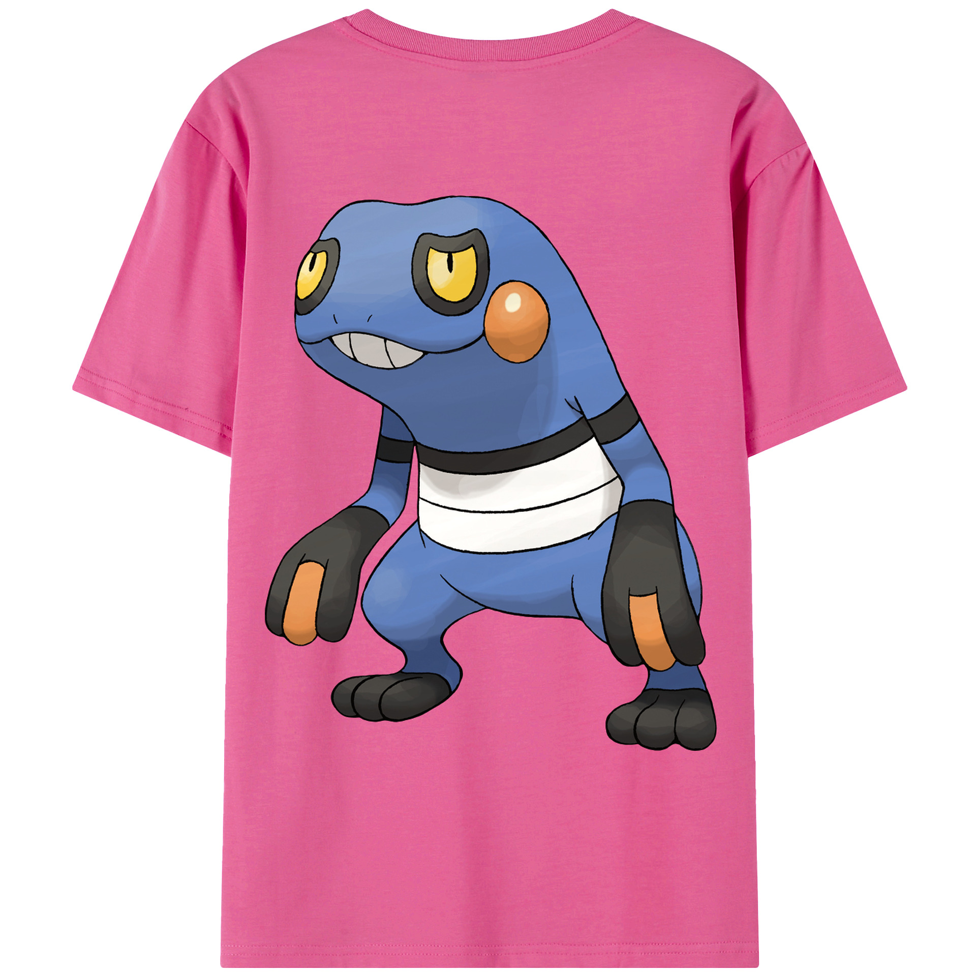 （画像用） ポケットモンスター Pokémon レディース半袖Tシャツ(バックプリント)