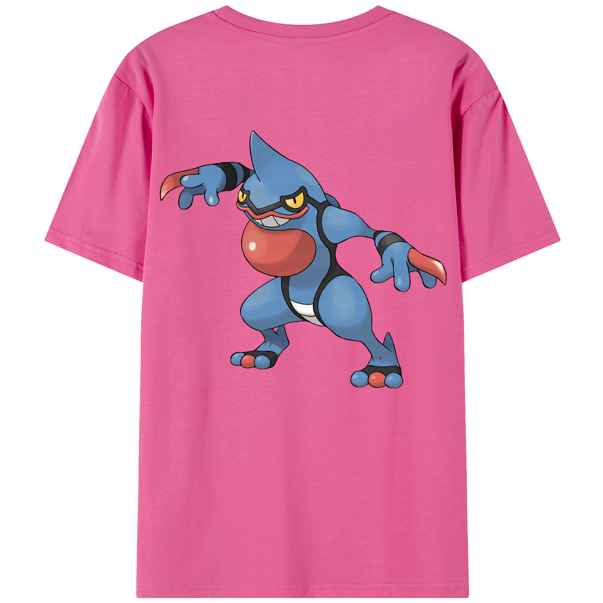 （画像用） ポケットモンスター Pokémon レディース半袖Tシャツ(バックプリント)