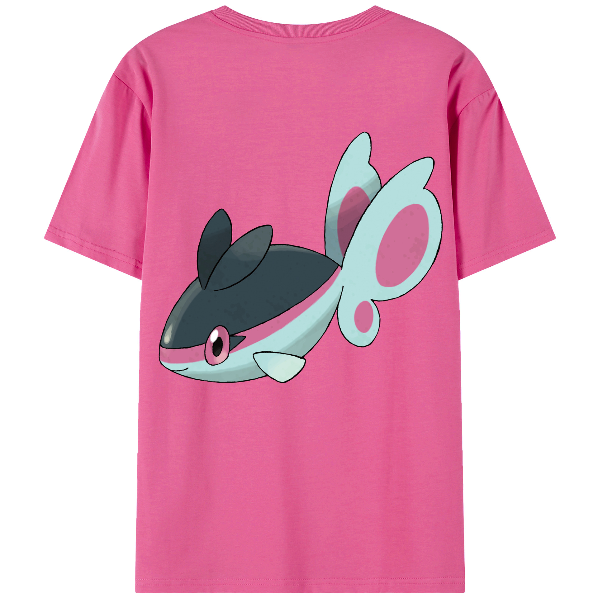（画像用） ポケットモンスター Pokémon レディース半袖Tシャツ(バックプリント)
