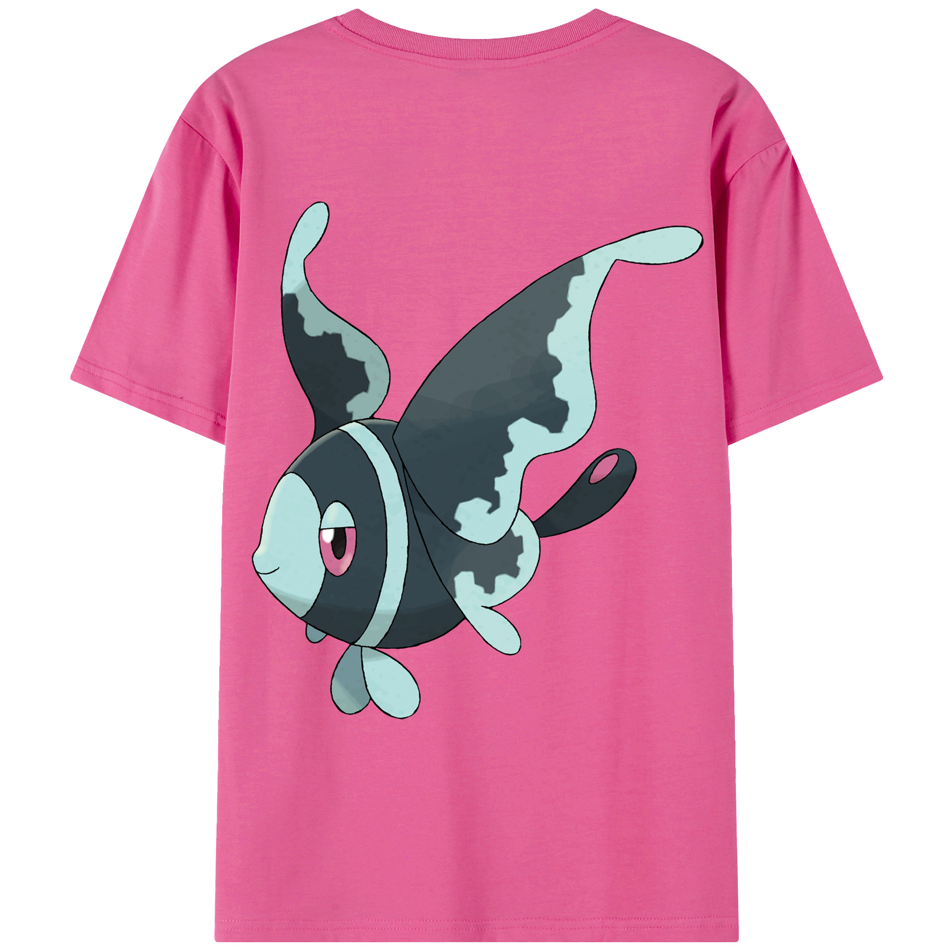 （画像用） ポケットモンスター Pokémon レディース半袖Tシャツ(バックプリント)