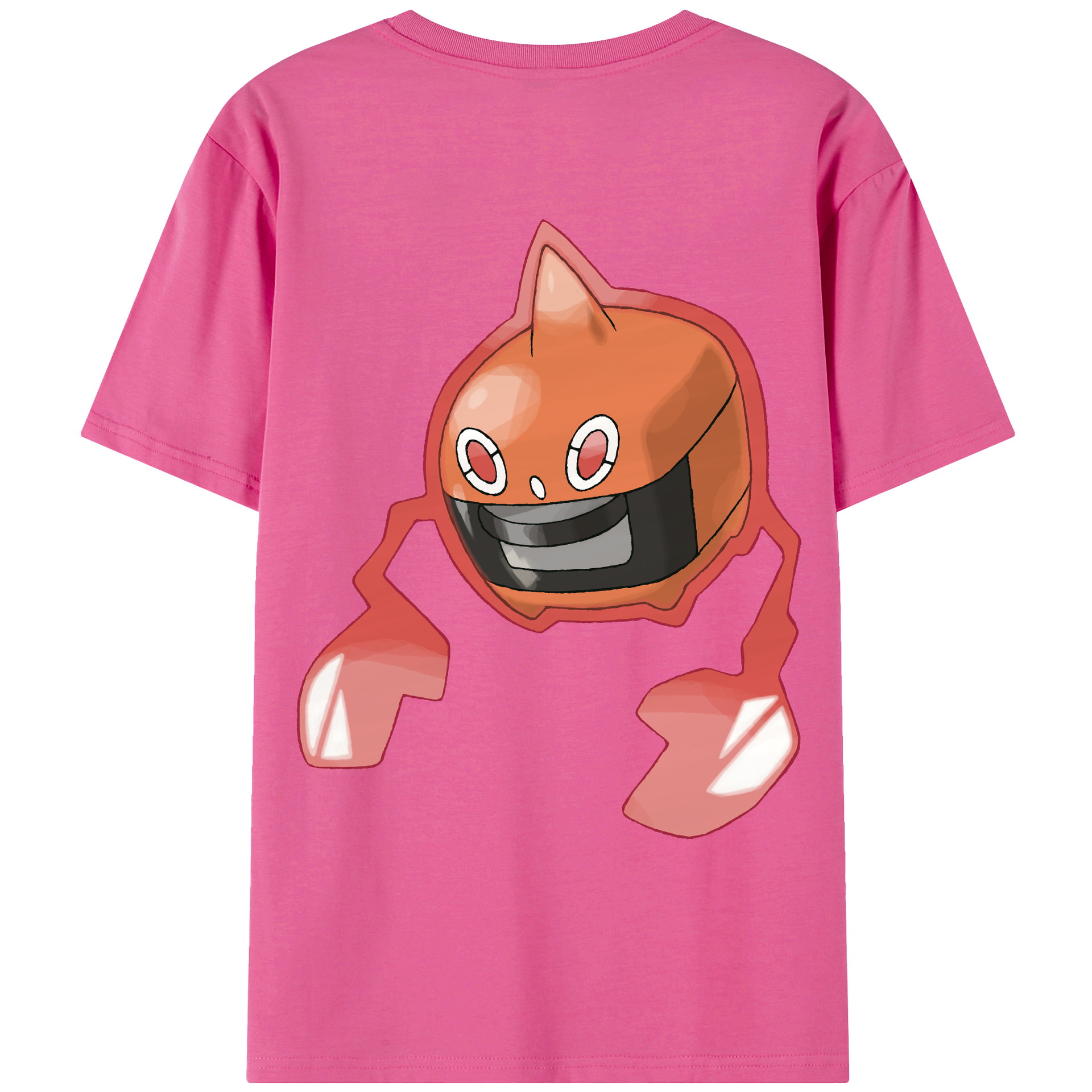 （画像用） ポケットモンスター Pokémon レディース半袖Tシャツ(バックプリント)