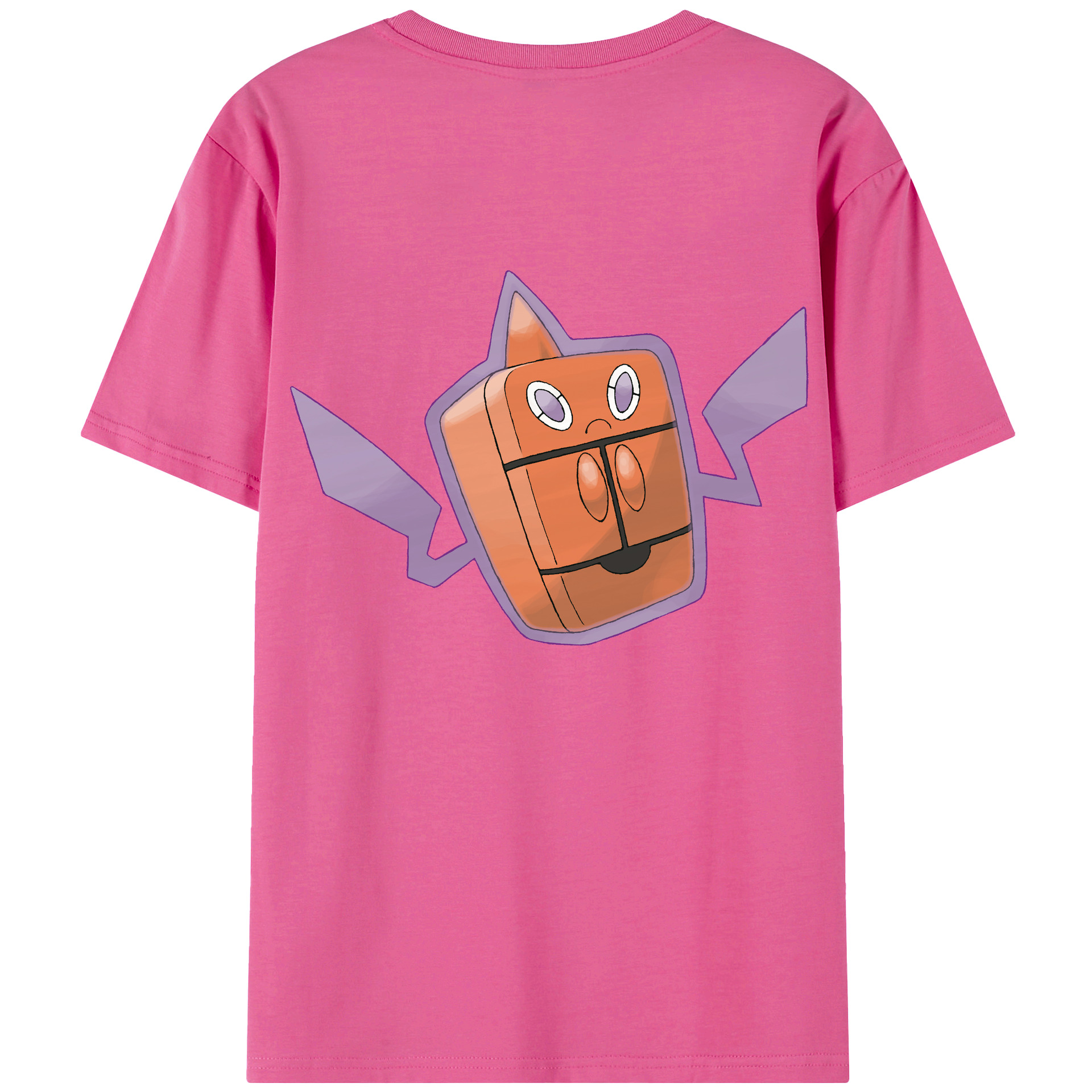 （画像用） ポケットモンスター Pokémon レディース半袖Tシャツ(バックプリント)