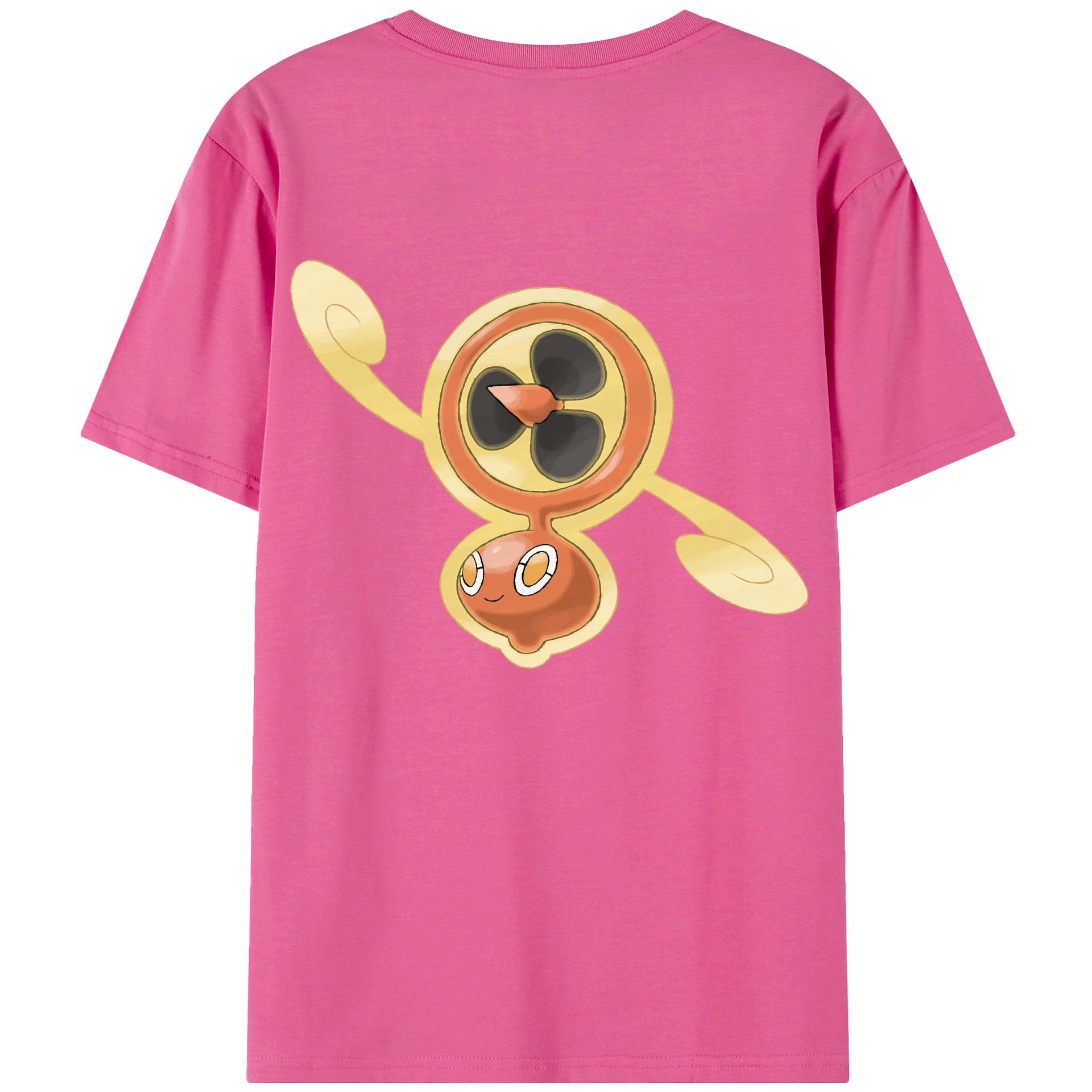 （画像用） ポケットモンスター Pokémon レディース半袖Tシャツ(バックプリント)