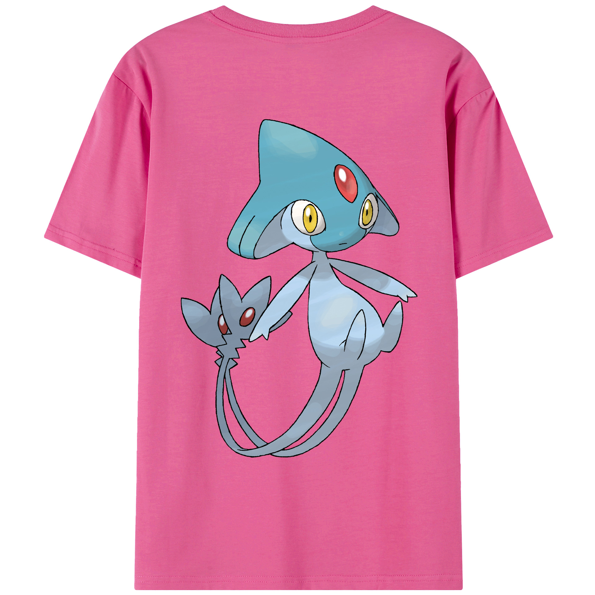 （画像用） ポケットモンスター Pokémon レディース半袖Tシャツ(バックプリント)