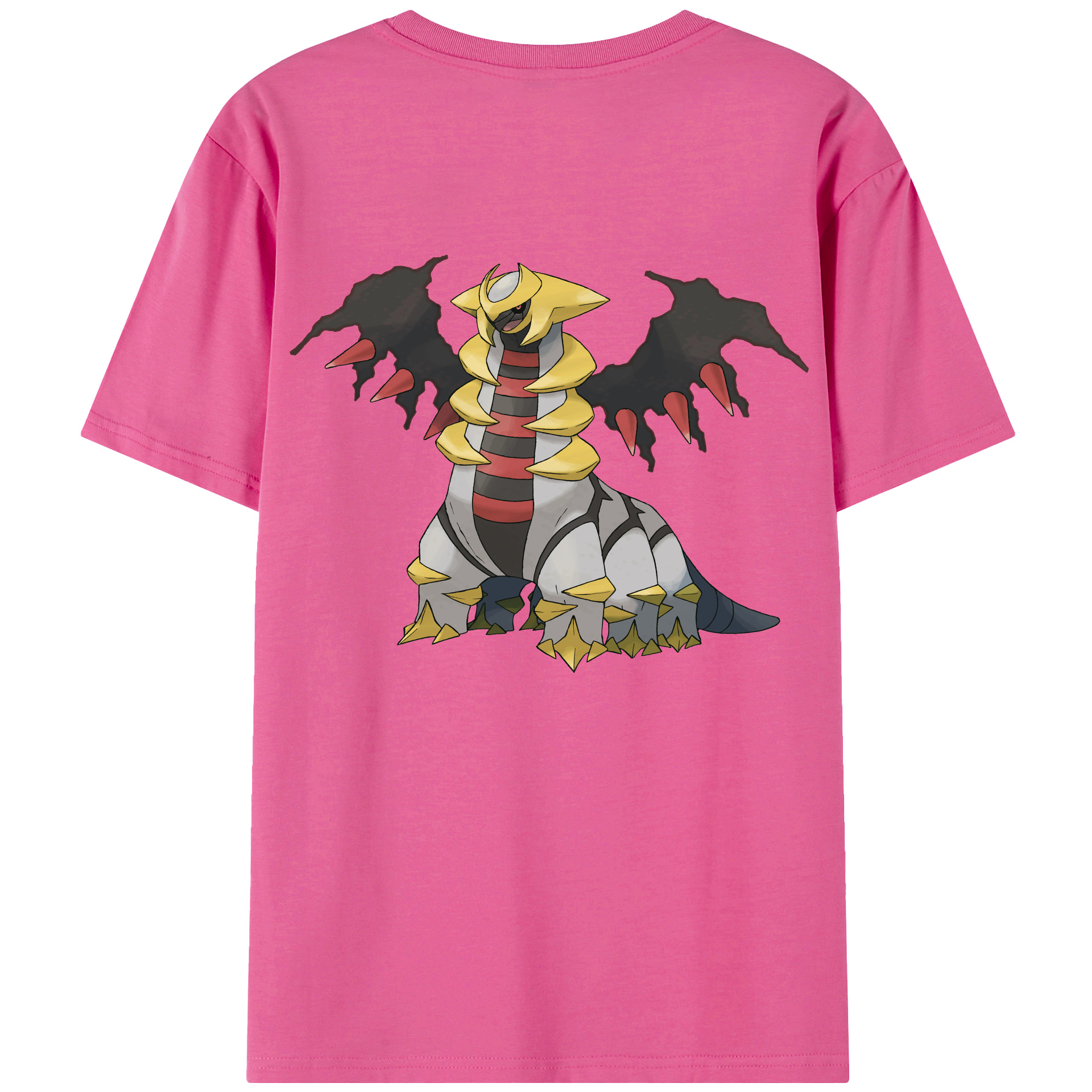 （画像用） ポケットモンスター Pokémon レディース半袖Tシャツ(バックプリント)