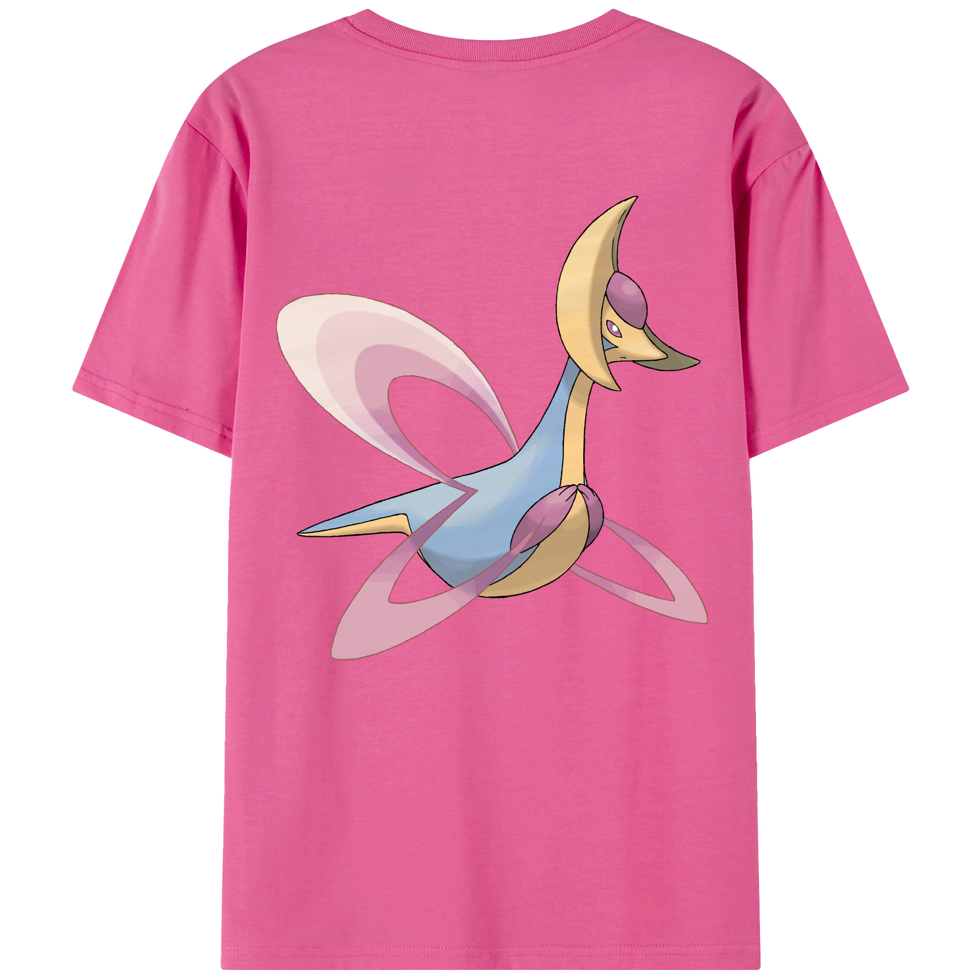 （画像用） ポケットモンスター Pokémon レディース半袖Tシャツ(バックプリント)